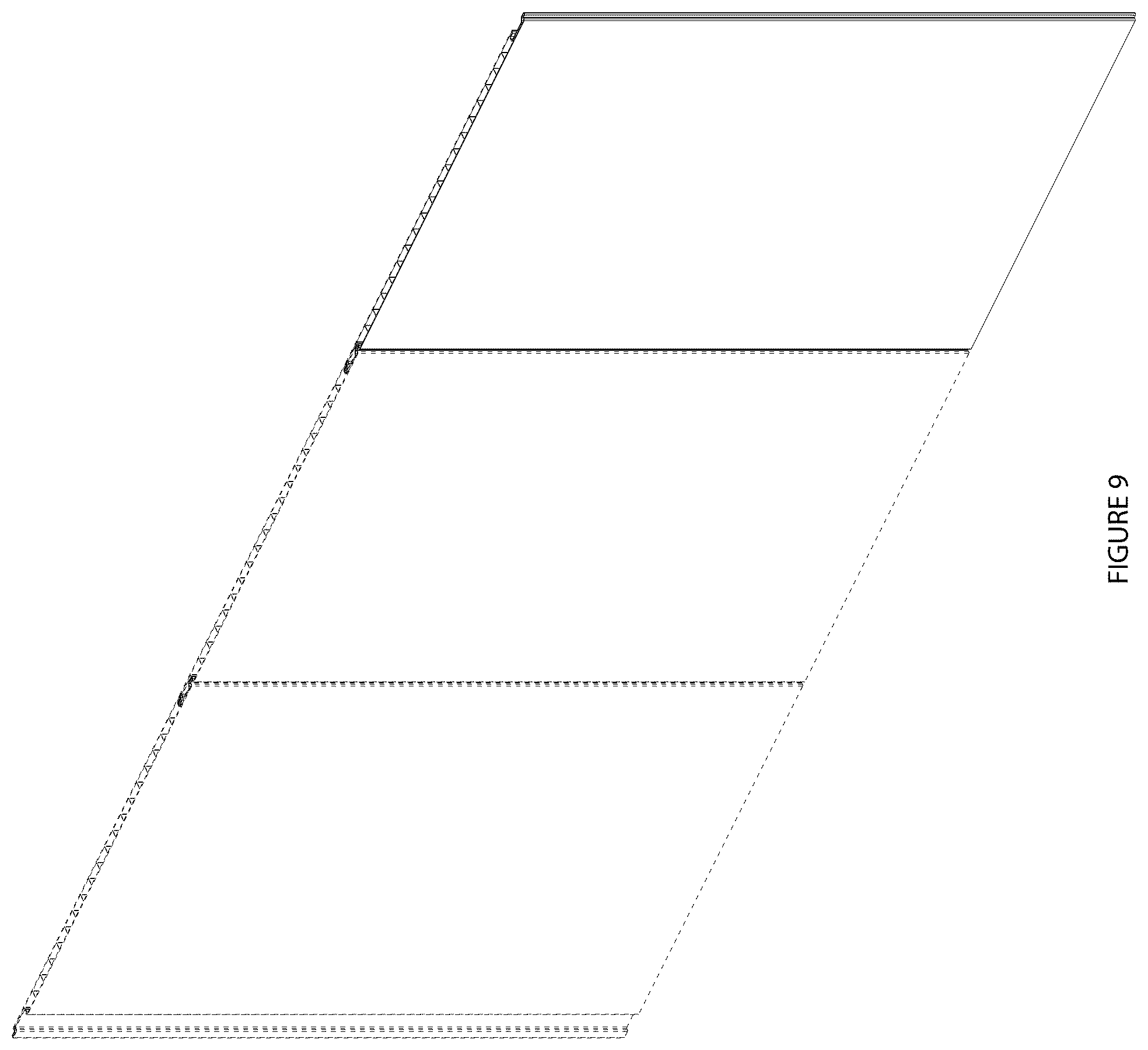 Patent USD1078108 Figure 9 – Wall/ceiling panel