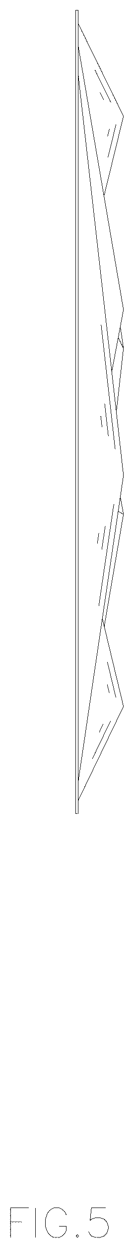 Patent USD1078109 Figure 5 – Wall panel