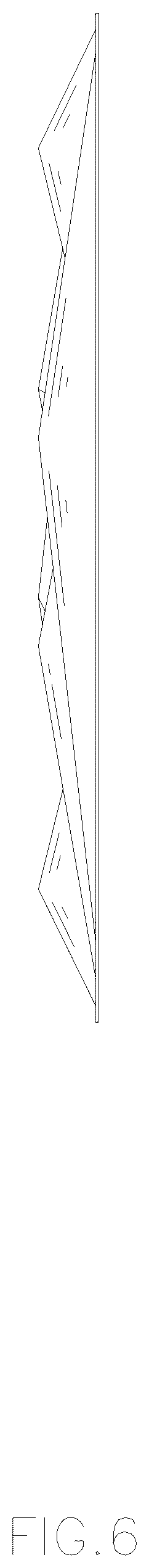 Patent USD1078109 Figure 6 – Wall panel