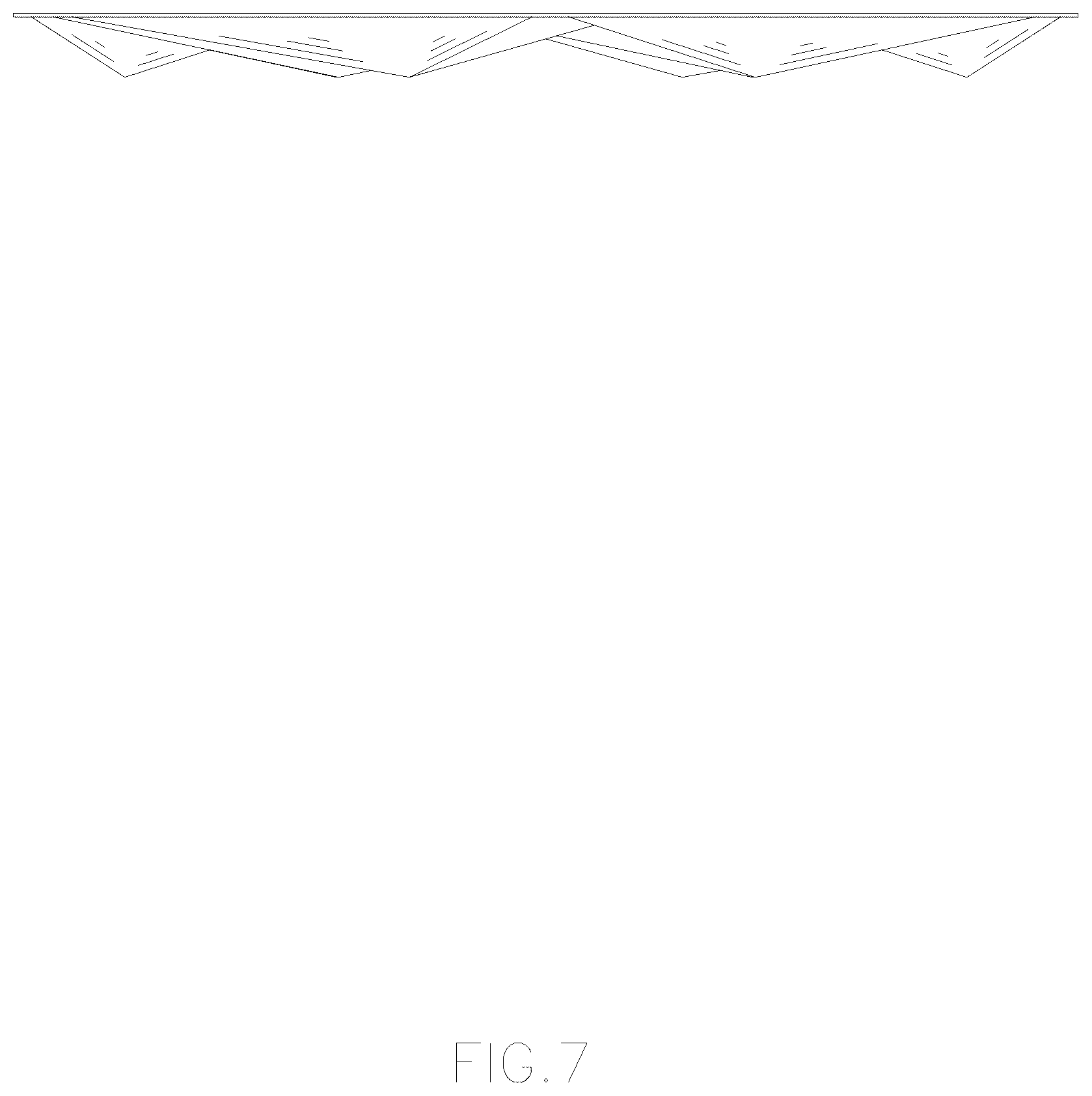Patent USD1078109 Figure 7 – Wall panel