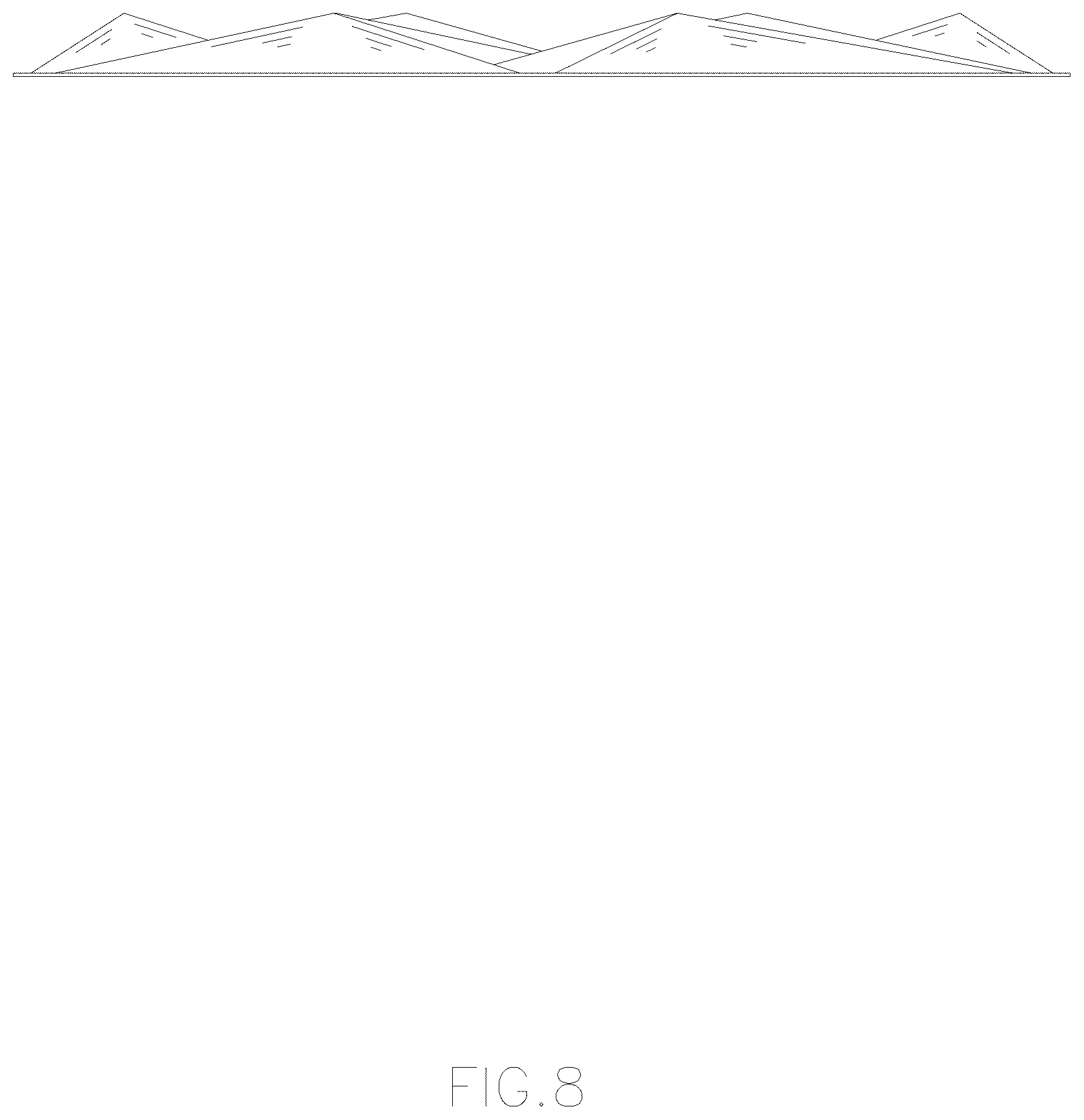 Patent USD1078109 Figure 8 – Wall panel