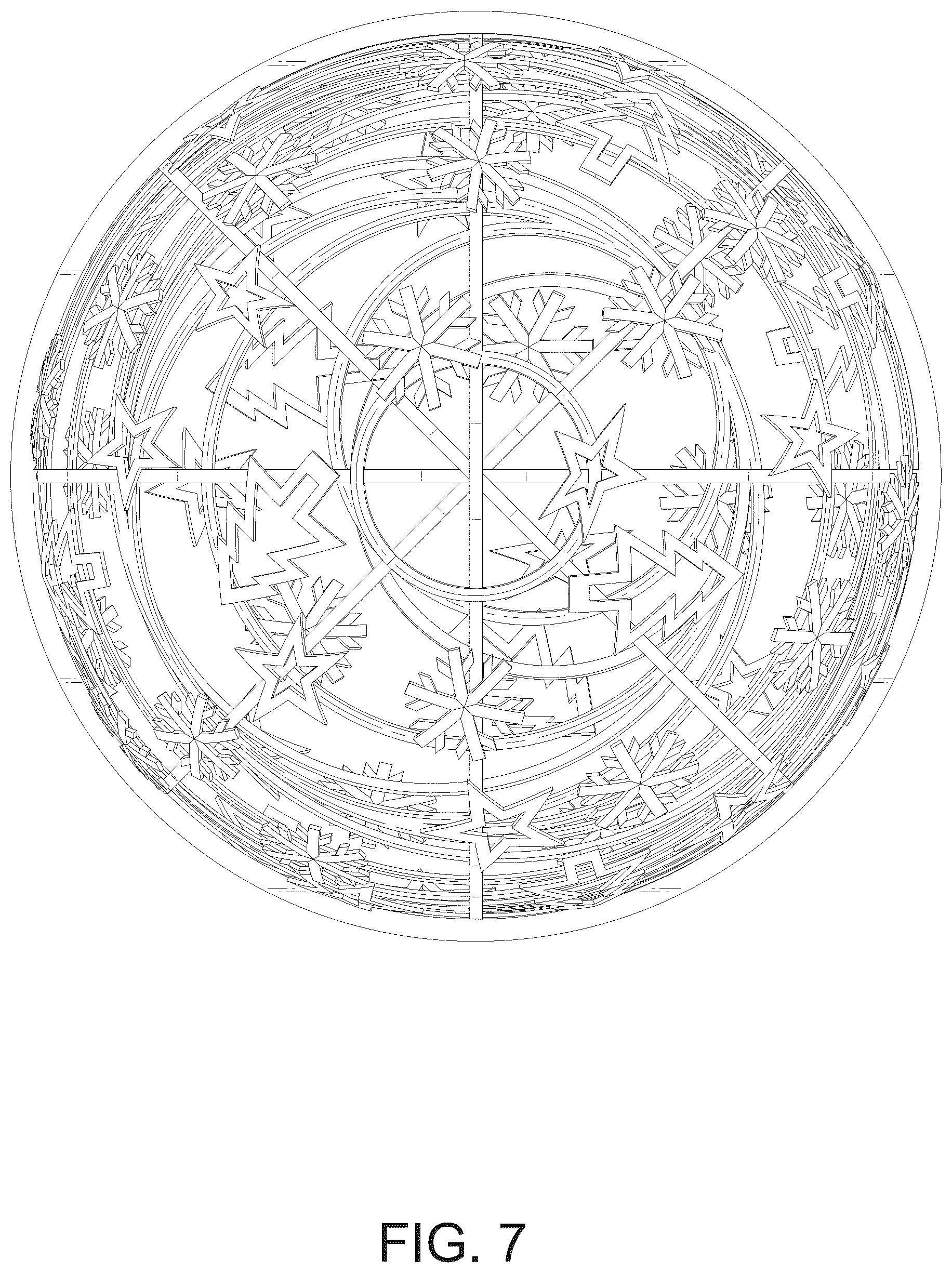 Patent USD1078110 Figure 7 – Ball light