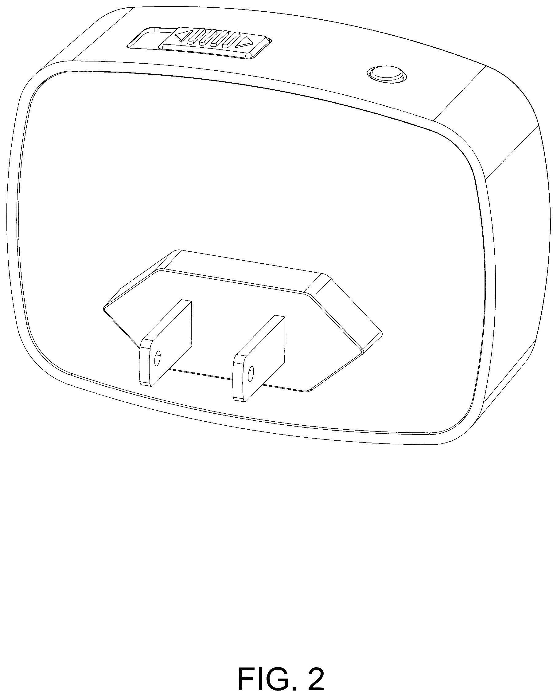 Patent USD1078111 Figure 2 – Night light