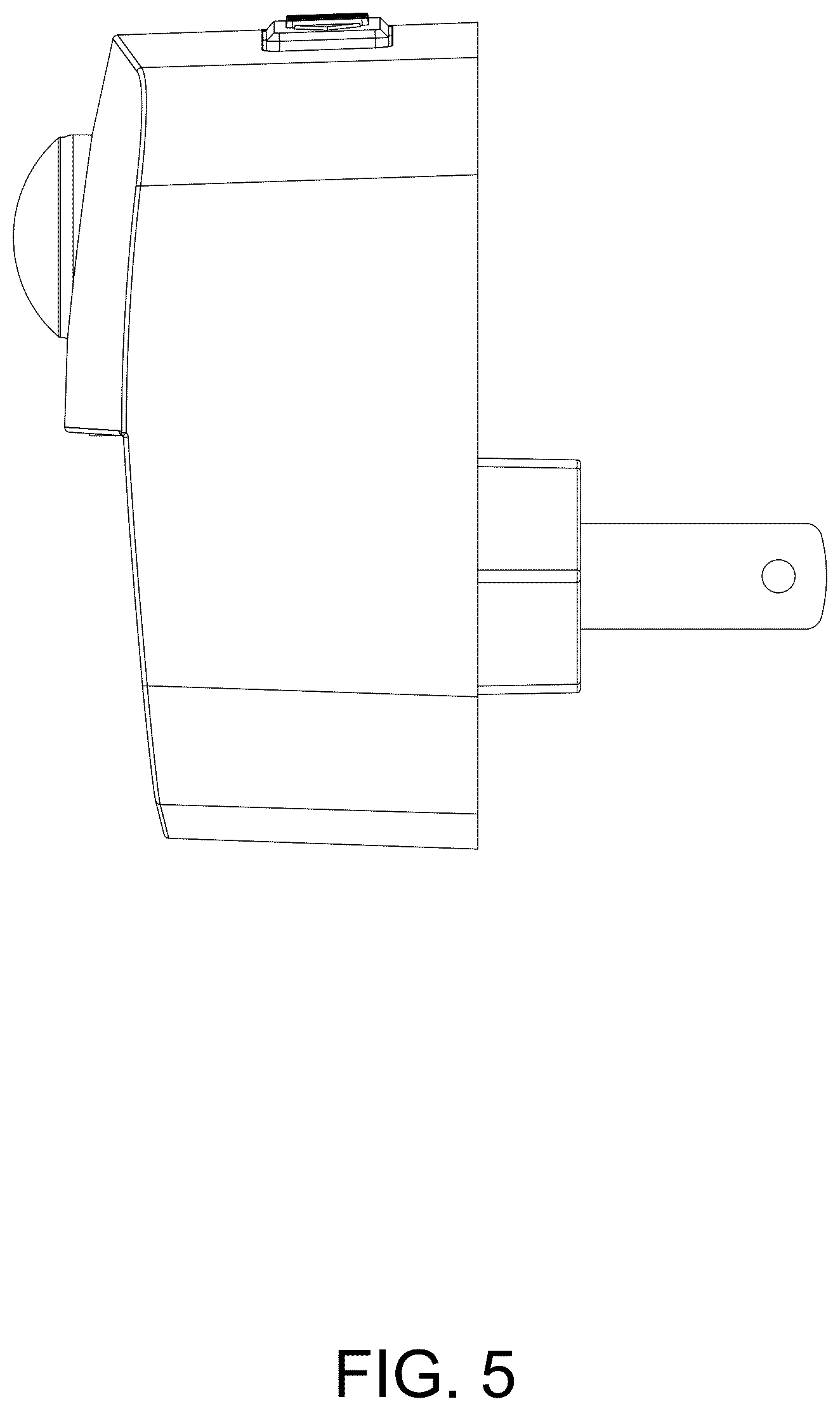 Patent USD1078111 Figure 5 – Night light