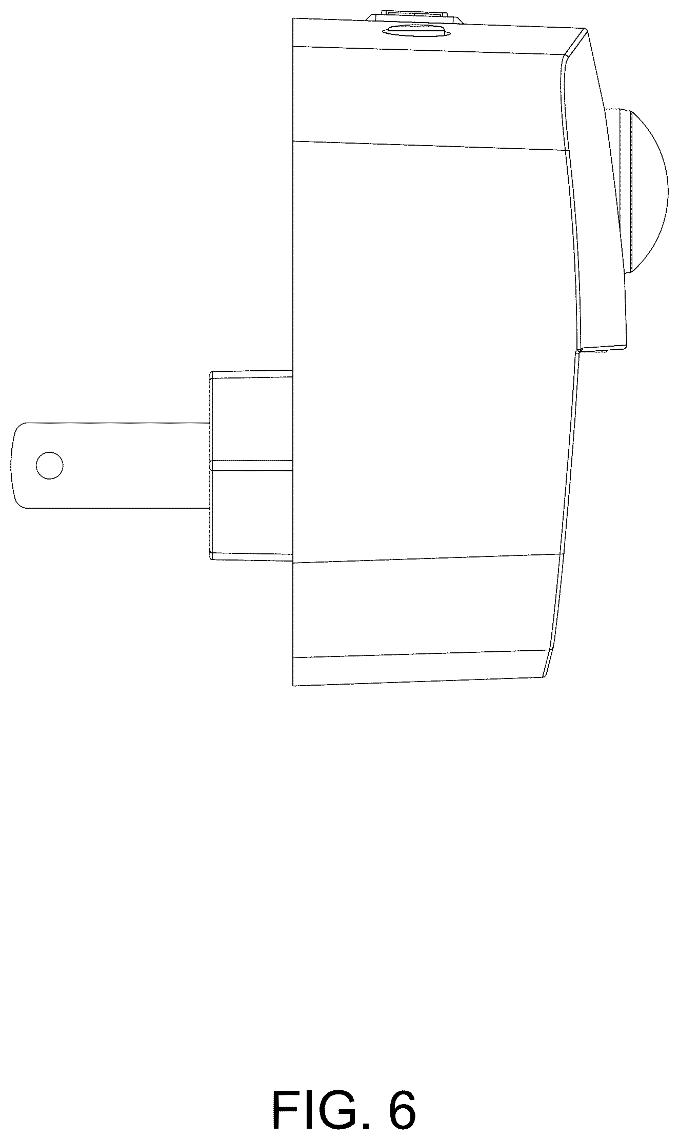 Patent USD1078111 Figure 6 – Night light