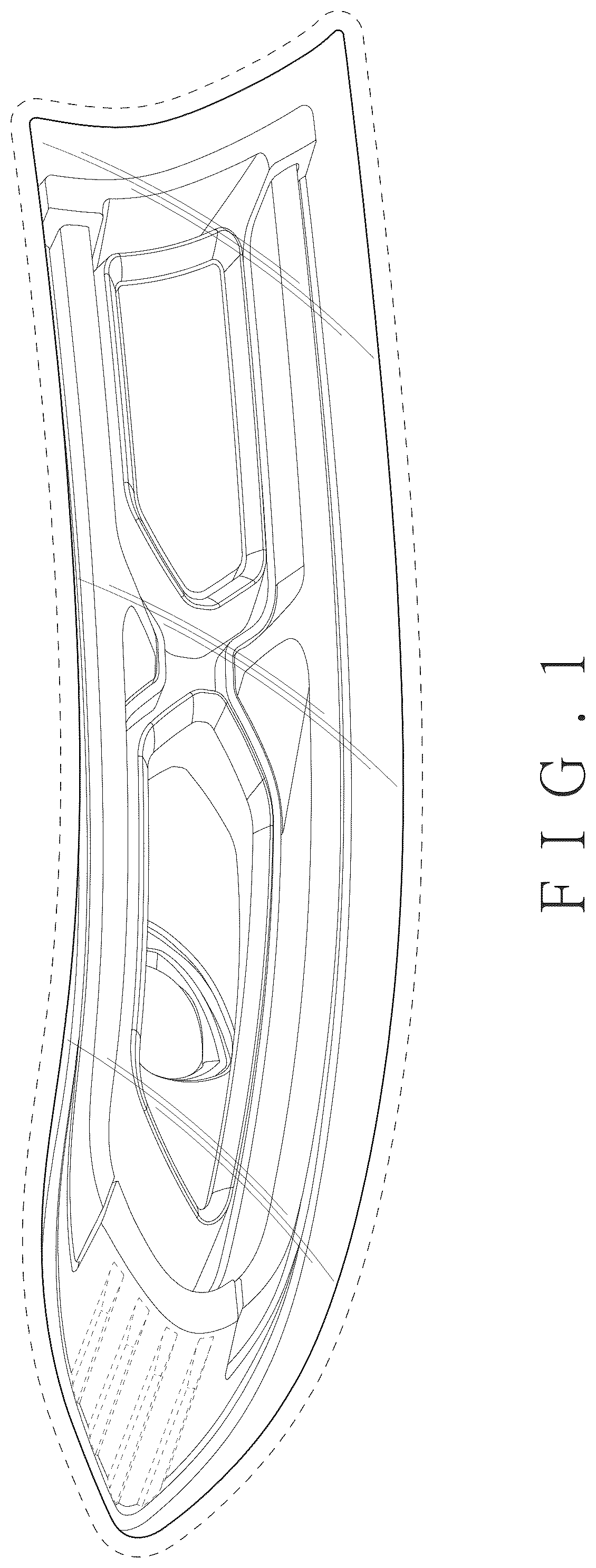Patent USD1078112 Figure 1 – Vehicle headlight