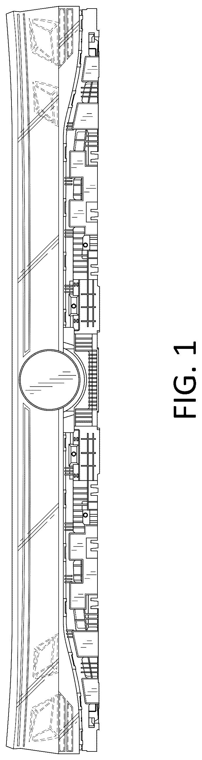 Patent USD1078113 Figure 1 – Vehicle taillight