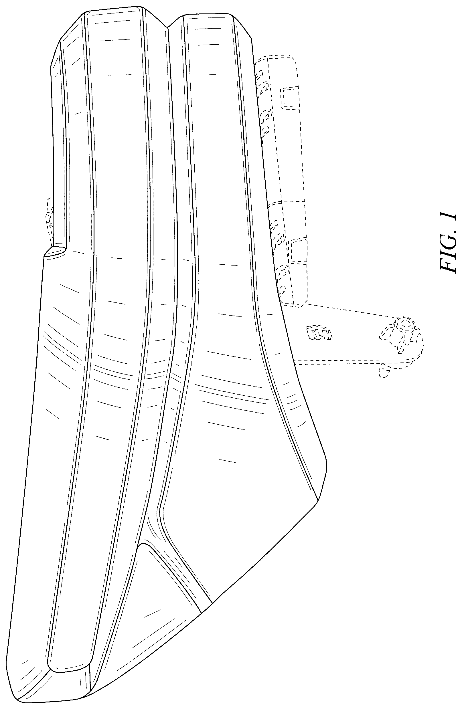 Patent USD1078114 Figure 1 – Vehicle taillamp