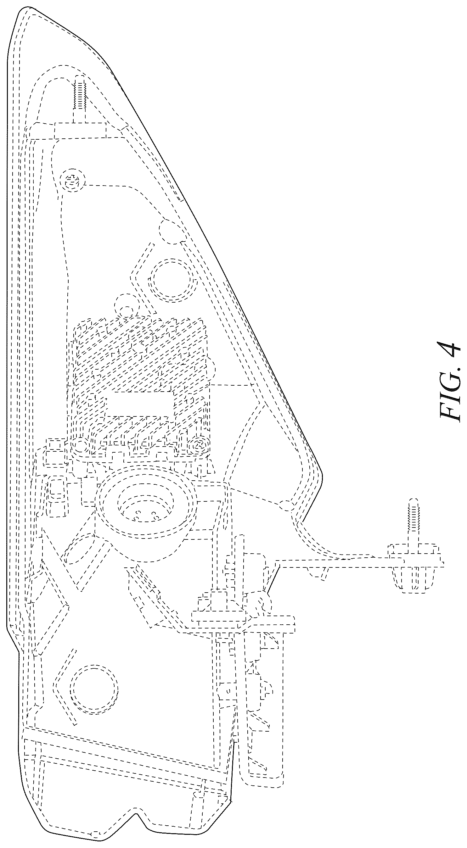 Patent USD1078114 Figure 4 – Vehicle taillamp