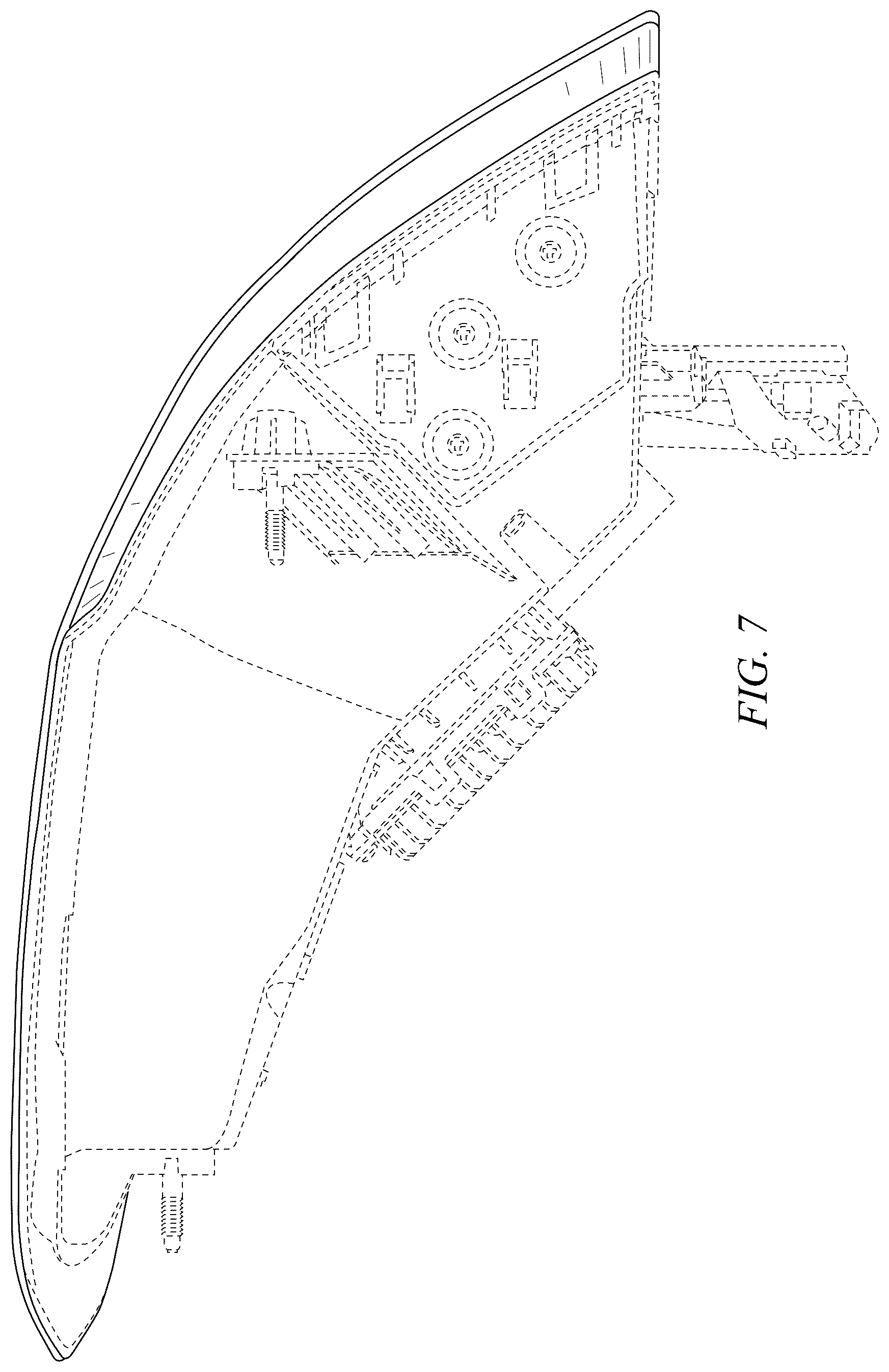Patent USD1078114 Figure 7 – Vehicle taillamp