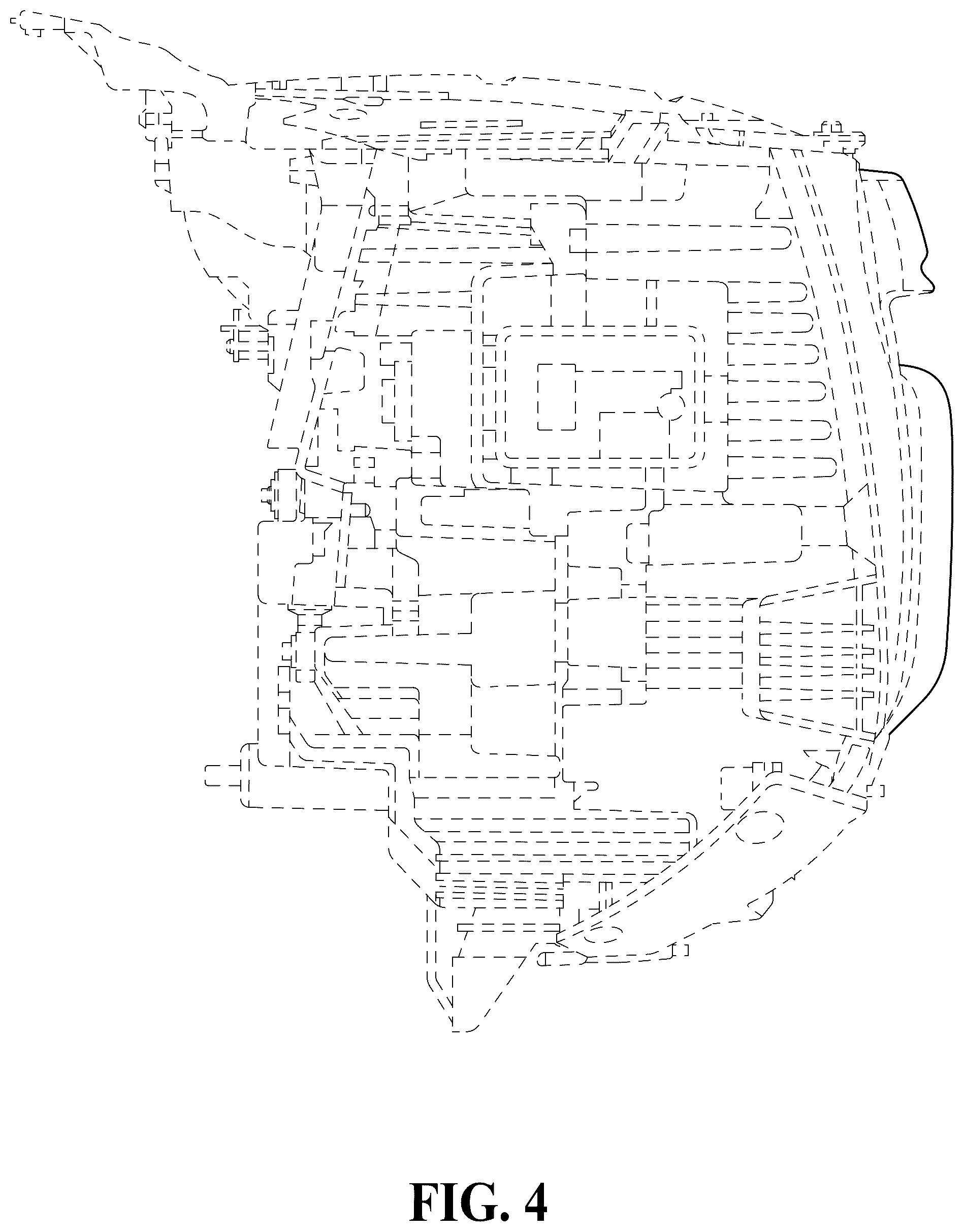 Patent USD1078115 Figure 4 – Vehicle headlamp