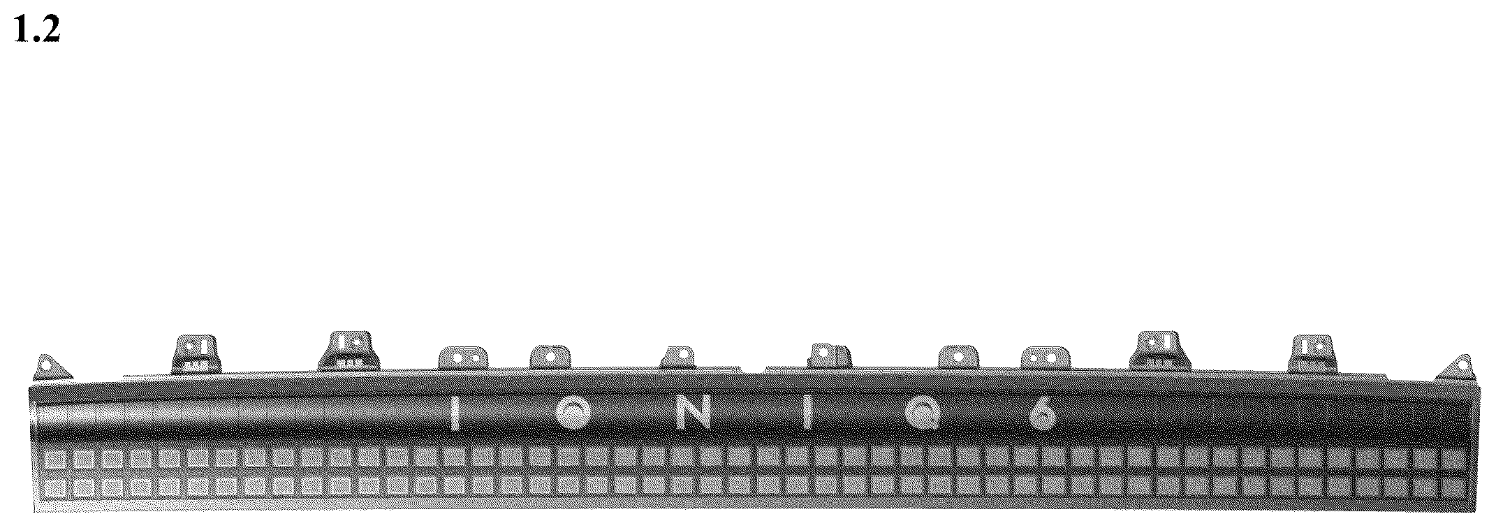 Patent USD1078117 Figure 2 – Rear combination lamp for automobile