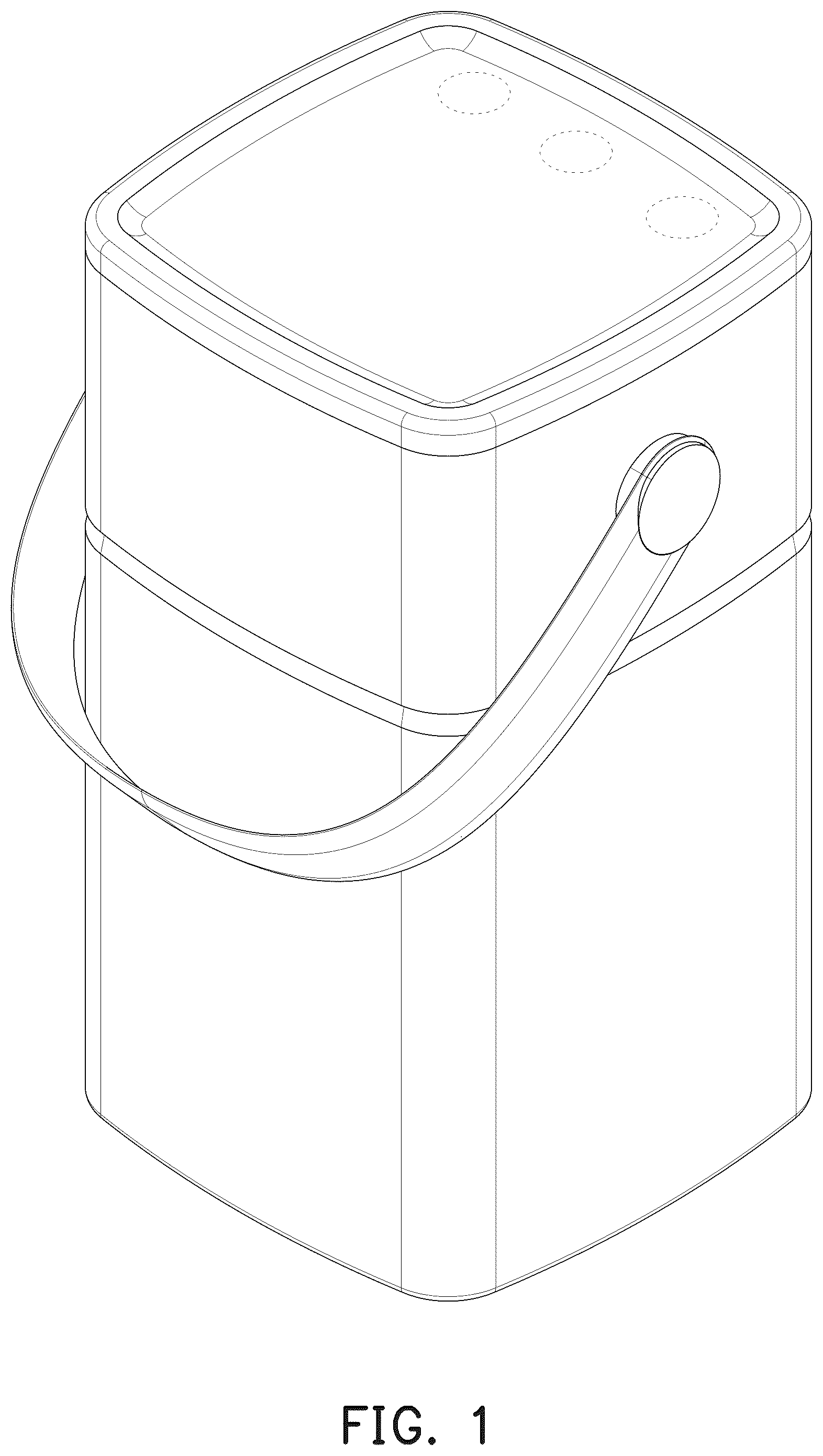 Patent USD1078118 — Outdoor battery speaker light — Figure 1