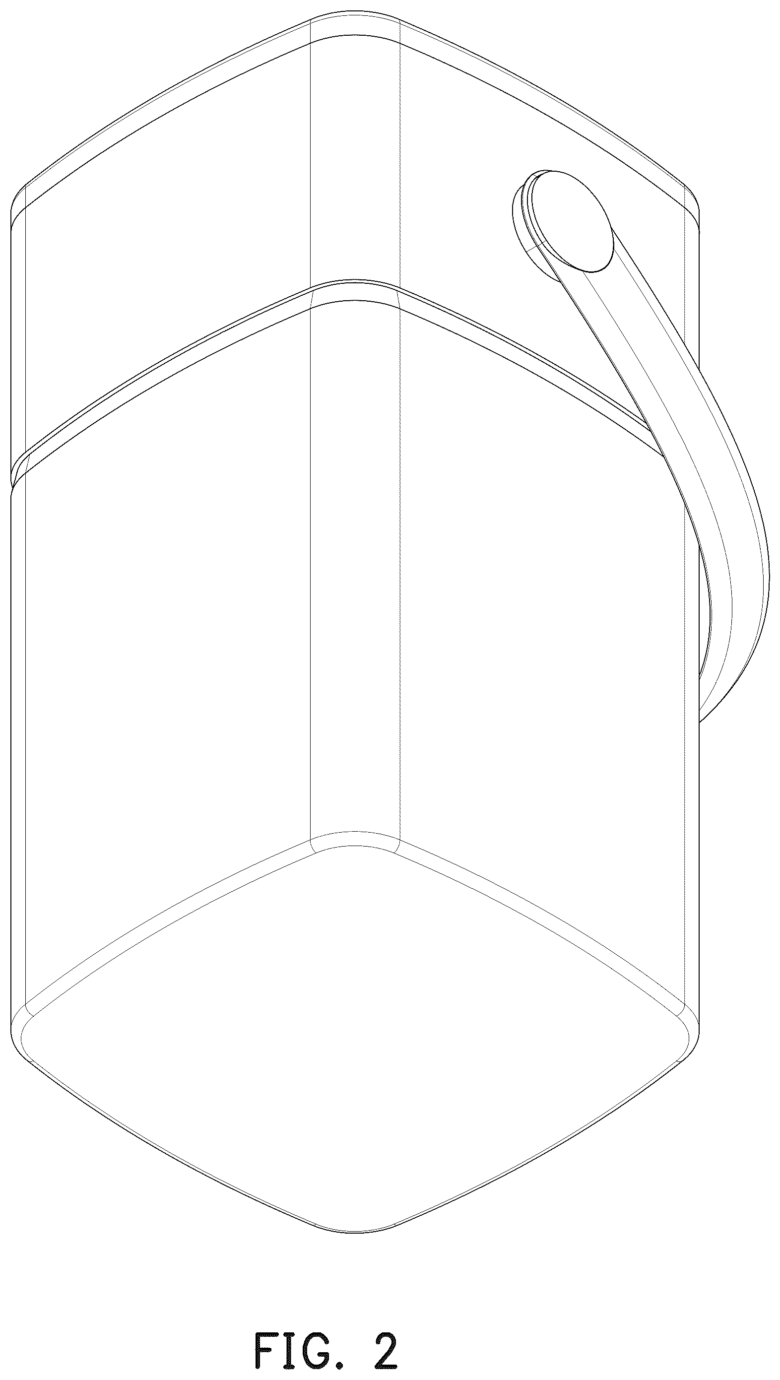 Patent USD1078118 Figure 2 – Outdoor battery speaker light