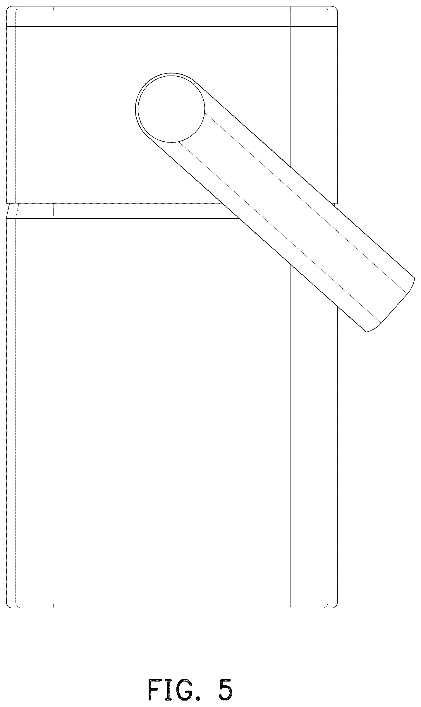 Patent USD1078118 Figure 5 – Outdoor battery speaker light