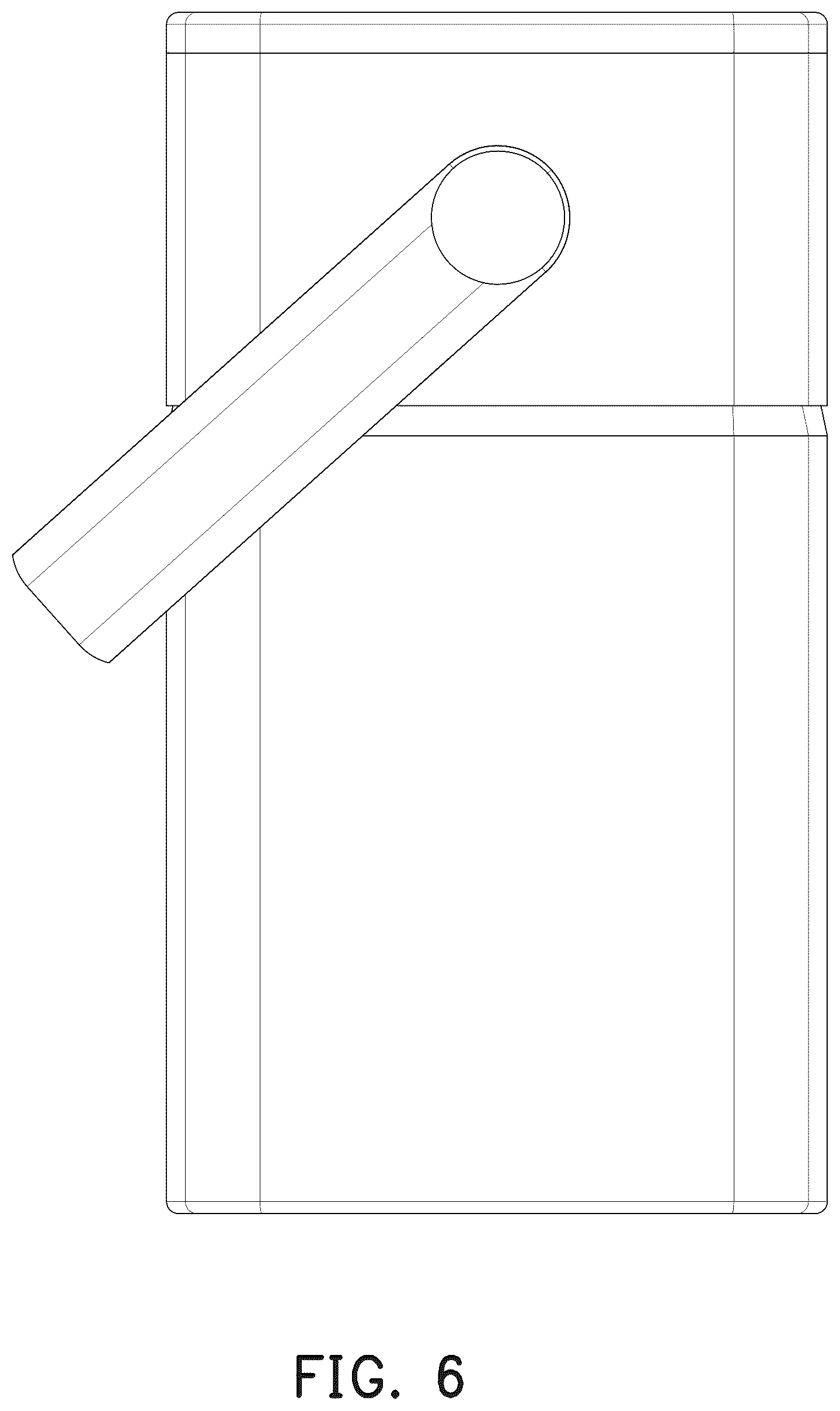 Patent USD1078118 Figure 6 – Outdoor battery speaker light