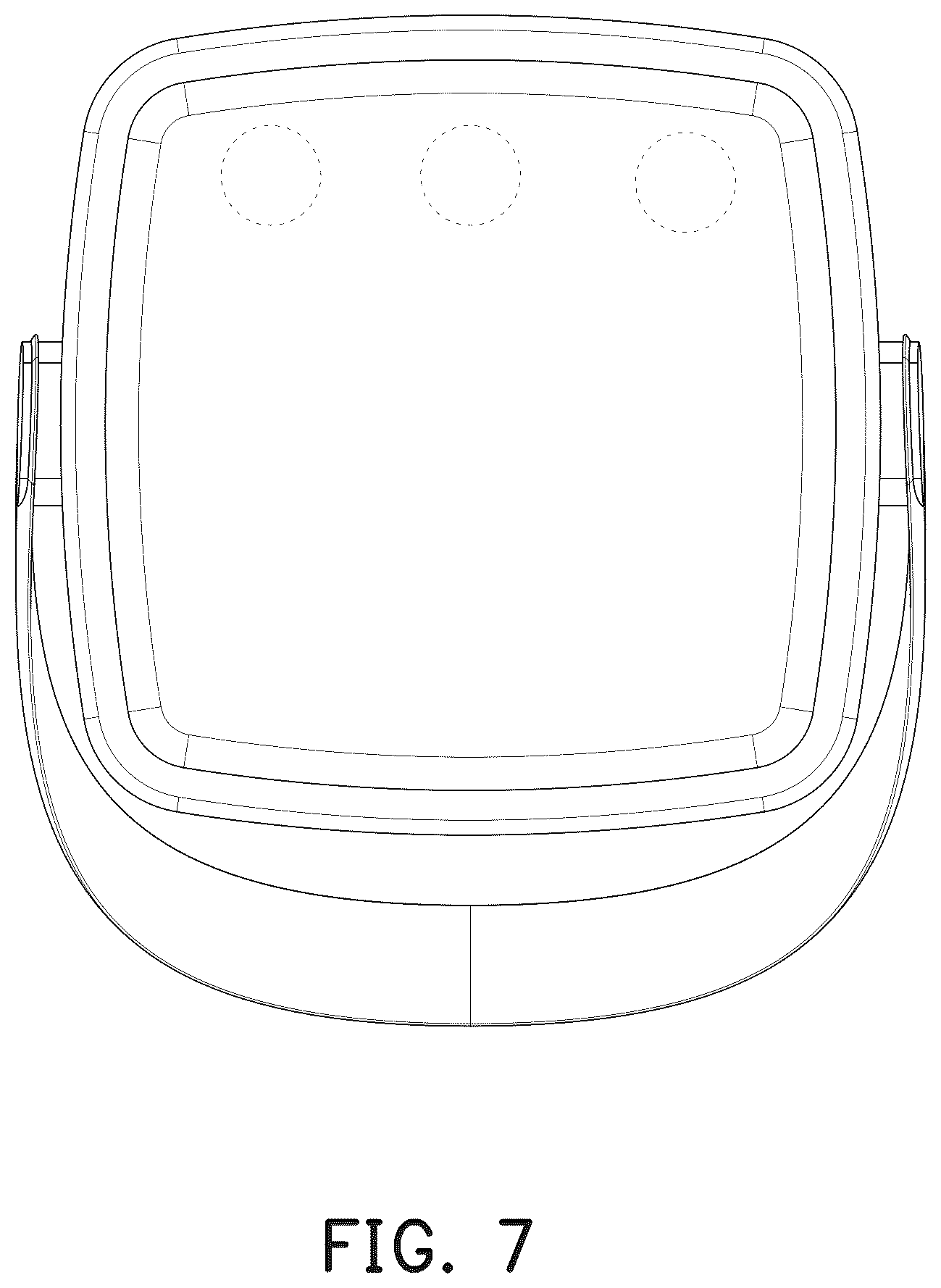 Patent USD1078118 Figure 7 – Outdoor battery speaker light