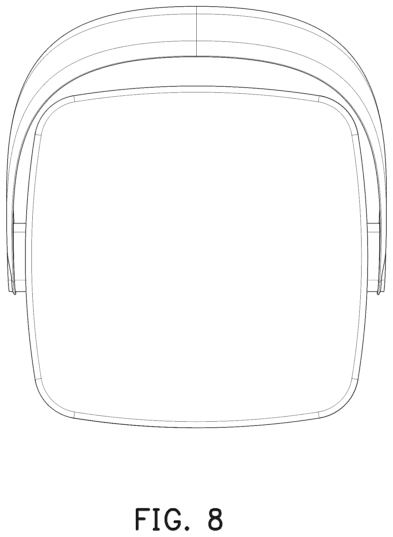 Patent USD1078118 Figure 8 – Outdoor battery speaker light