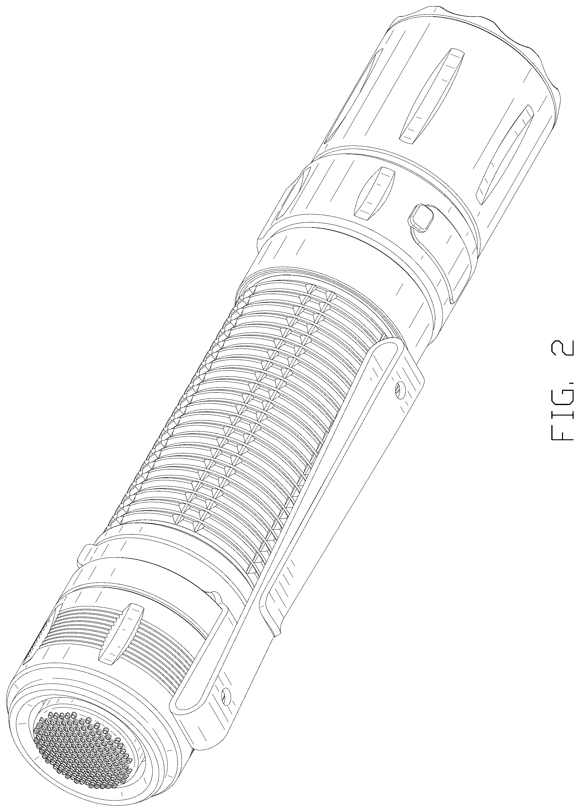Patent USD1078119 Figure 2 – Flashlight