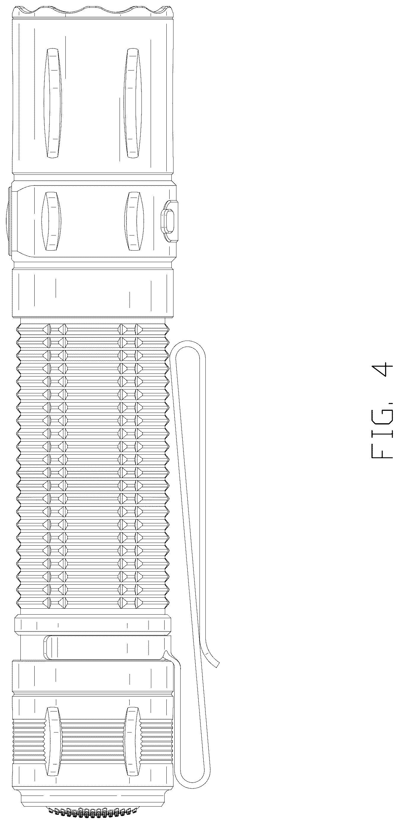 Patent USD1078119 Figure 4 – Flashlight