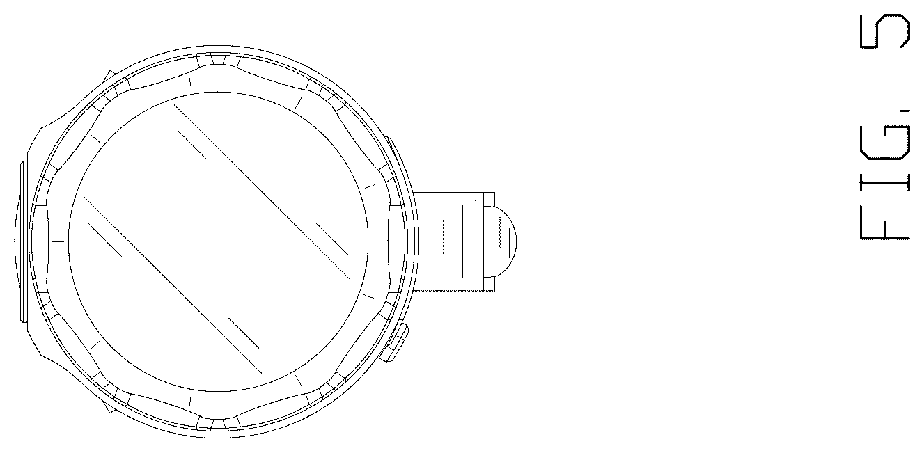 Patent USD1078119 Figure 5 – Flashlight