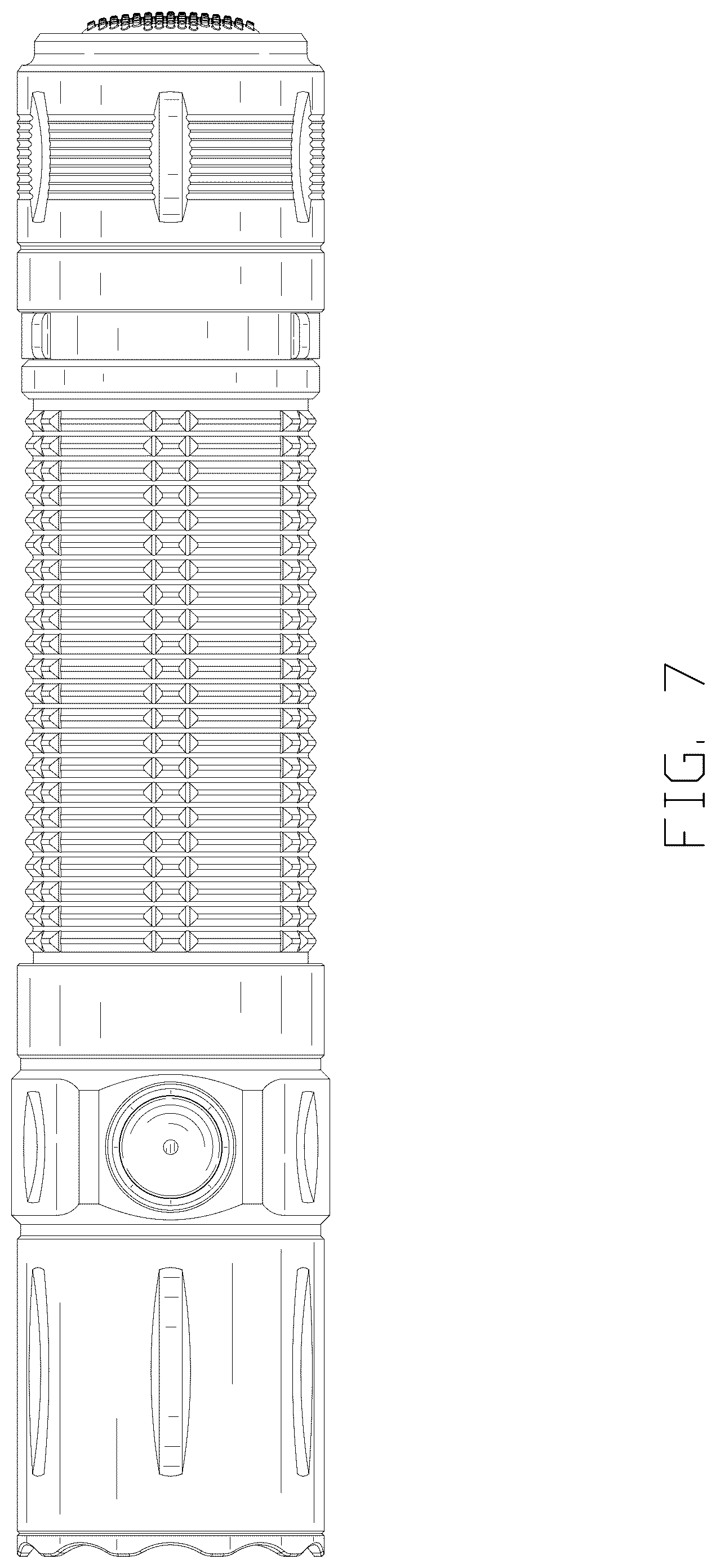 Patent USD1078119 Figure 7 – Flashlight