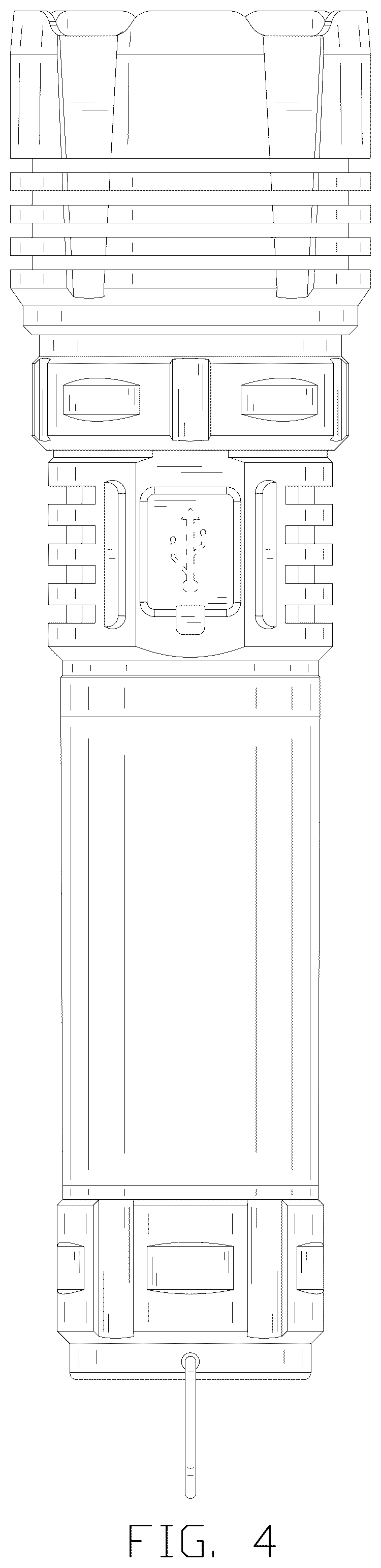 Patent USD1078120 Figure 4 – Flashlight