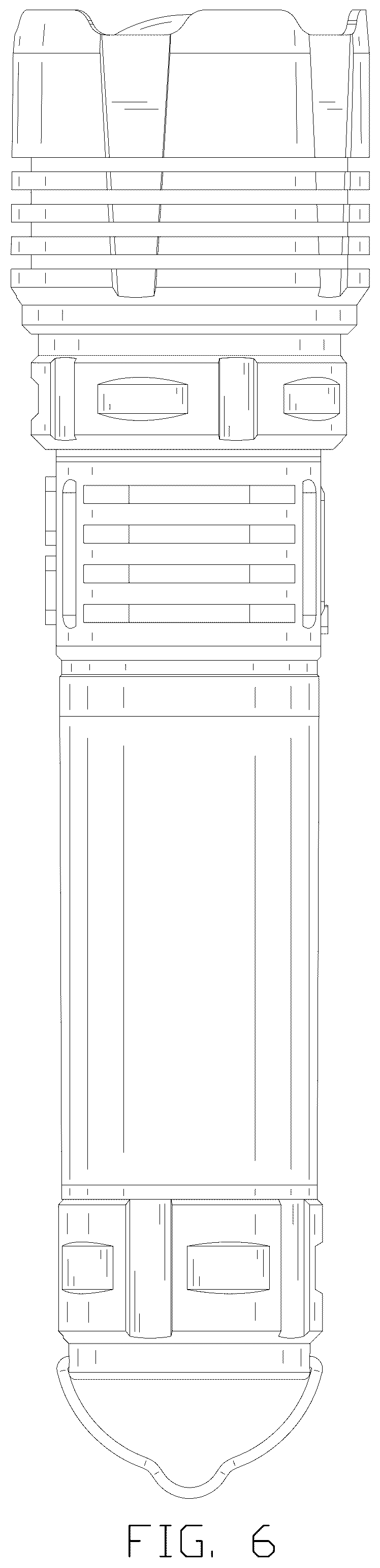 Patent USD1078120 Figure 6 – Flashlight