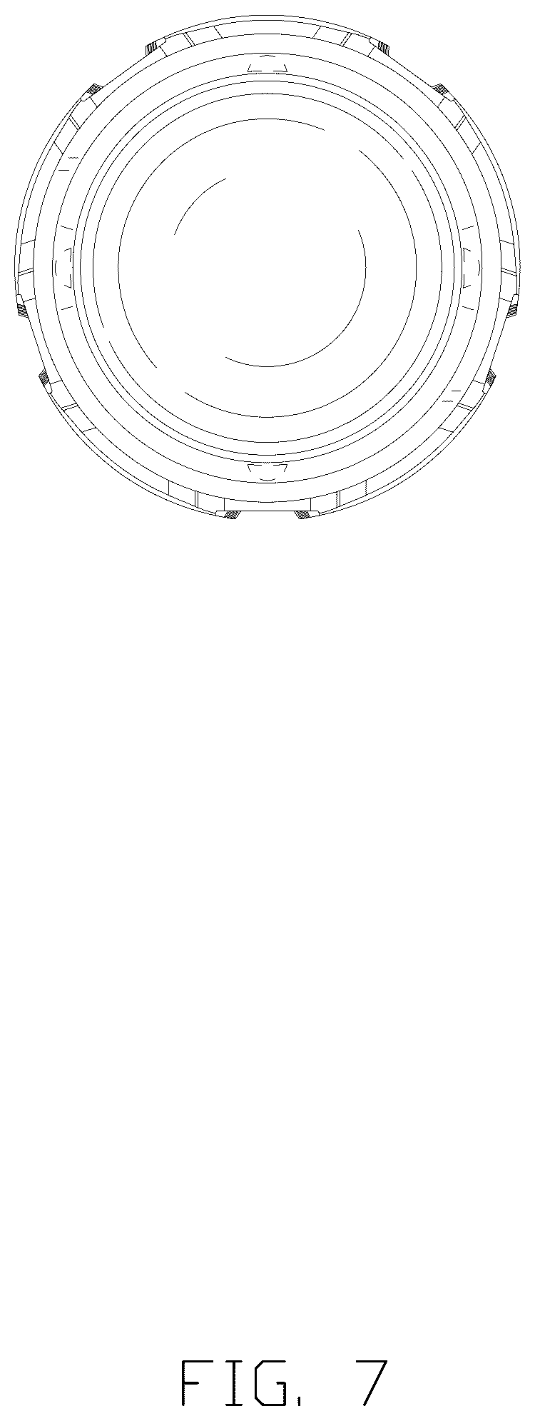 Patent USD1078120 Figure 7 – Flashlight