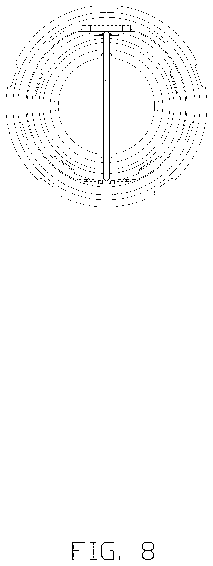Patent USD1078120 Figure 8 – Flashlight
