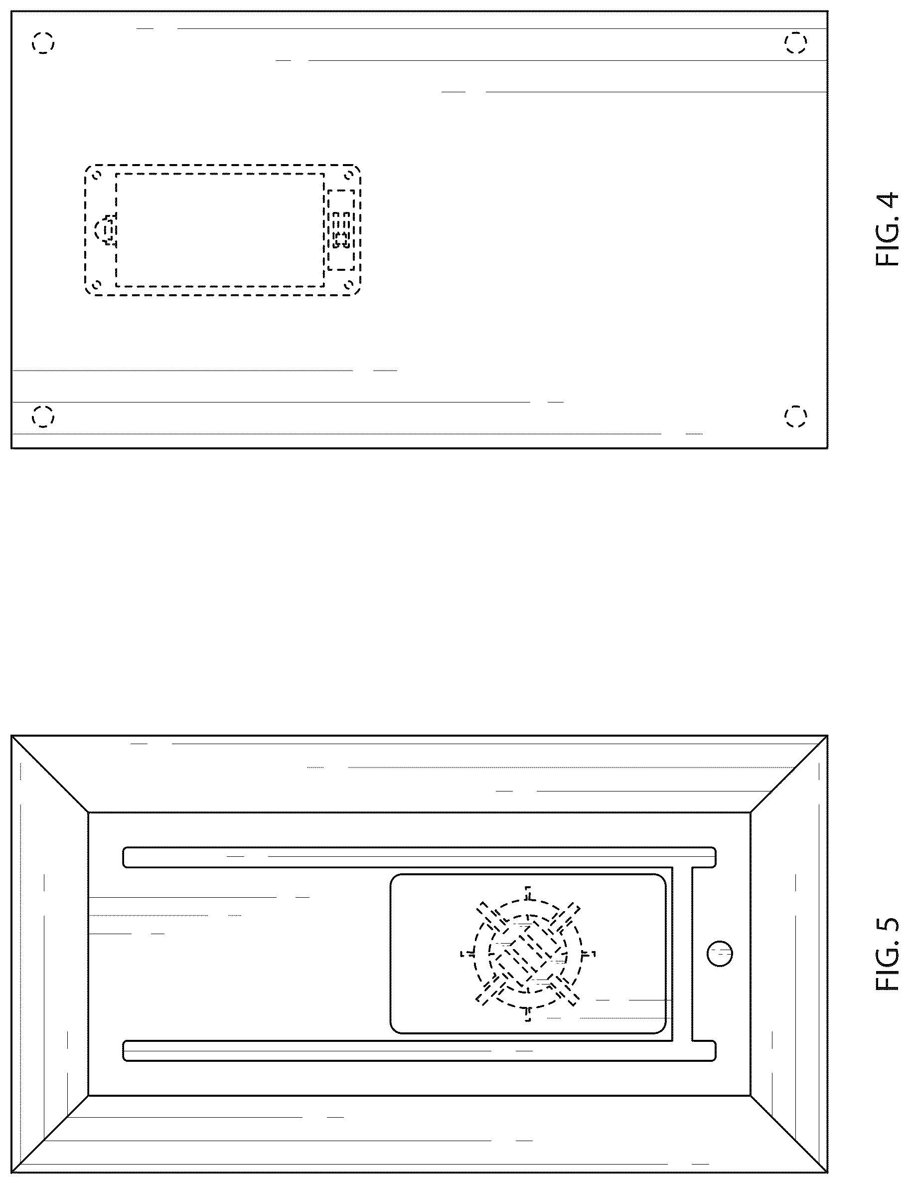 Patent USD1078121 Figure 4 – Base