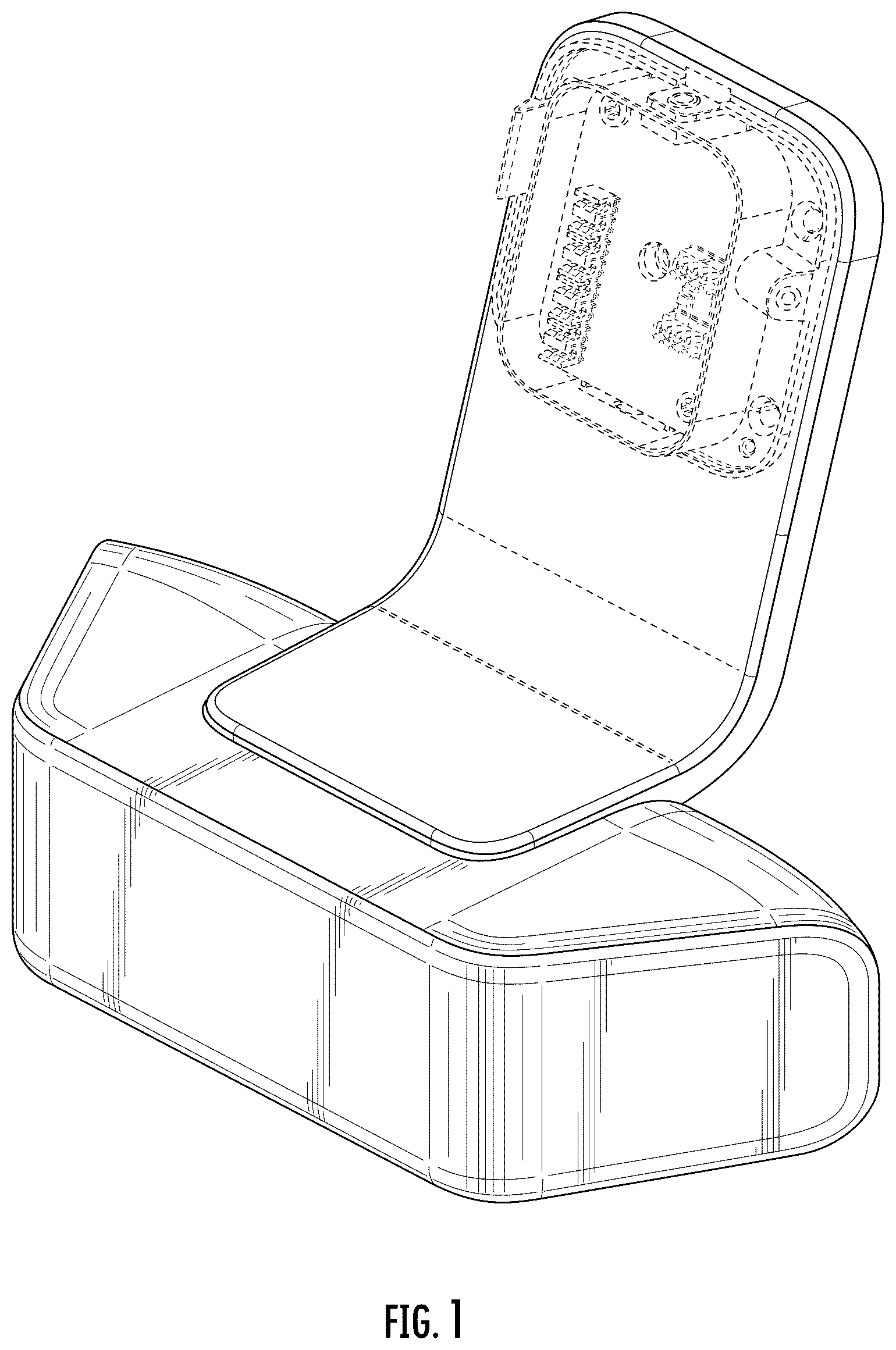 Patent USD1078122 — Lighting device — Figure 1