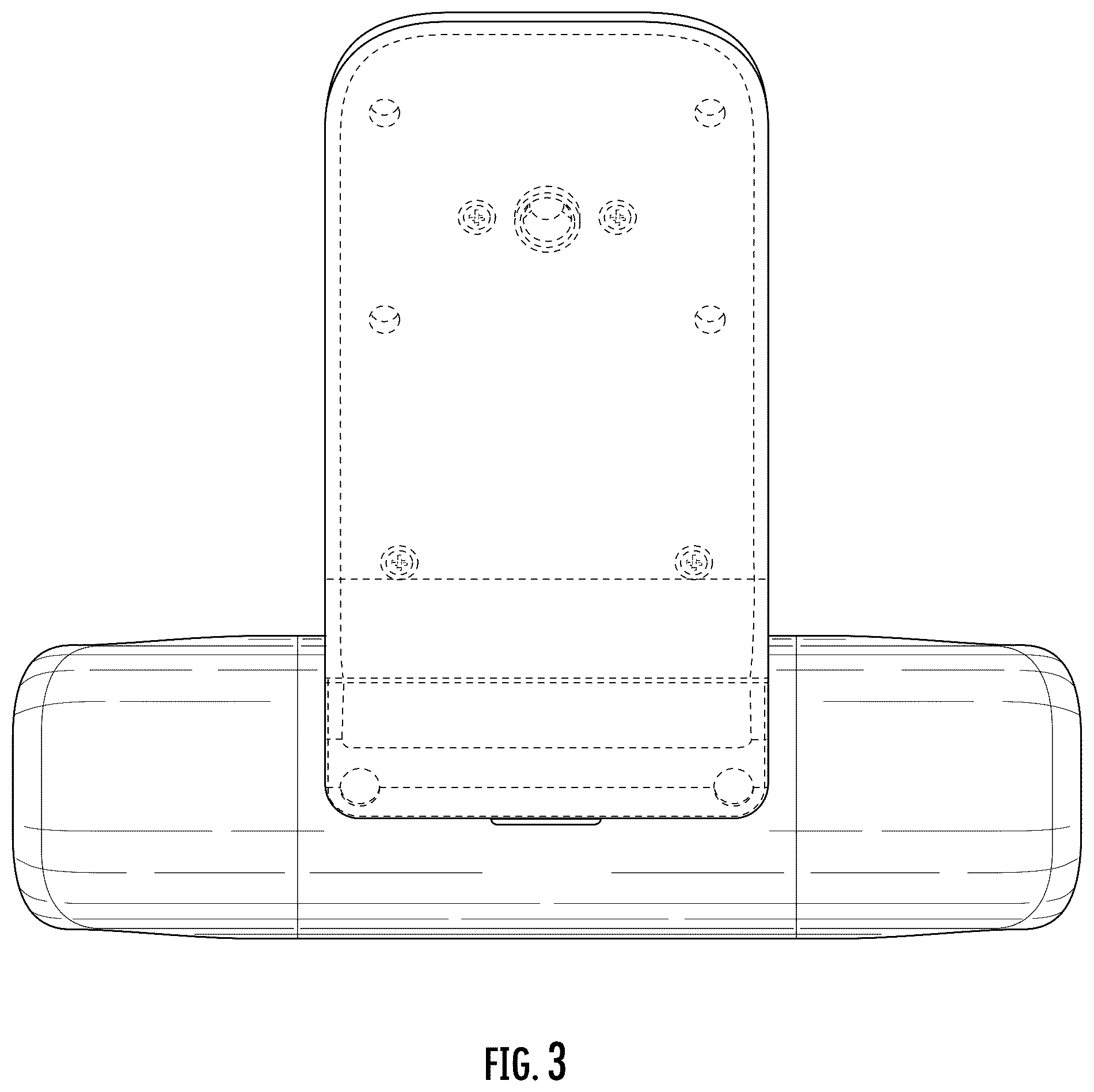 Patent USD1078122 Figure 3 – Lighting device