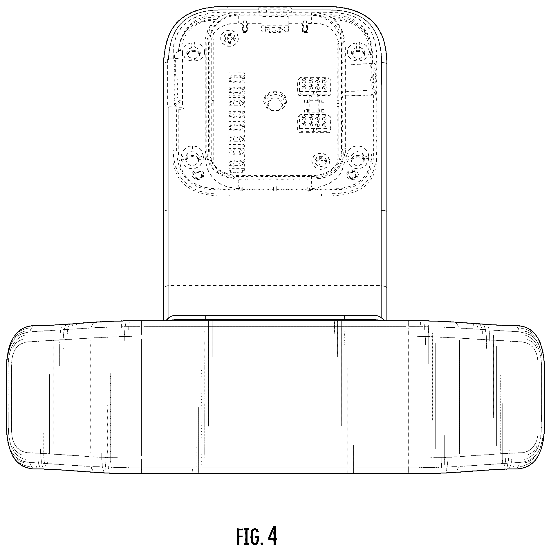 Patent USD1078122 Figure 4 – Lighting device
