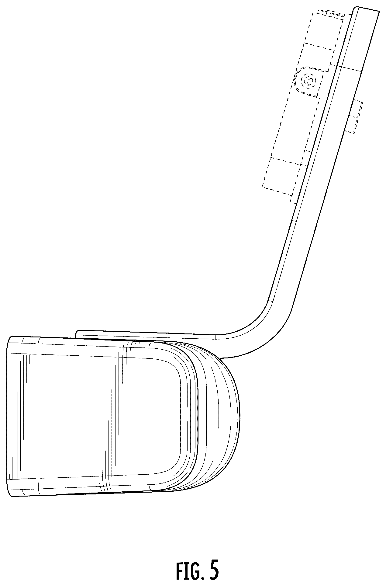 Patent USD1078122 Figure 5 – Lighting device