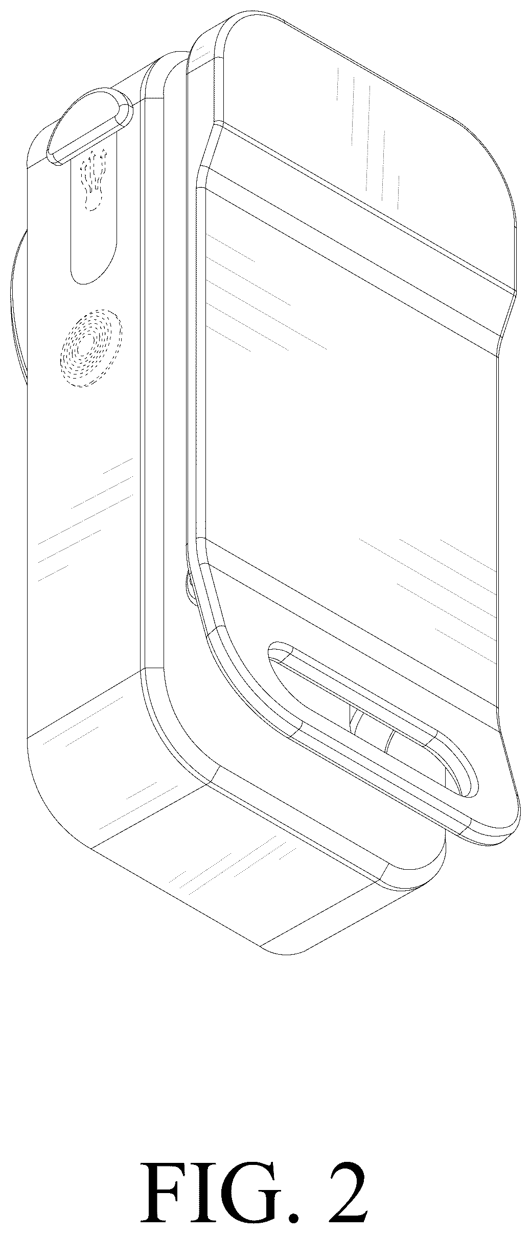 Patent USD1078123 Figure 2 – Clip light