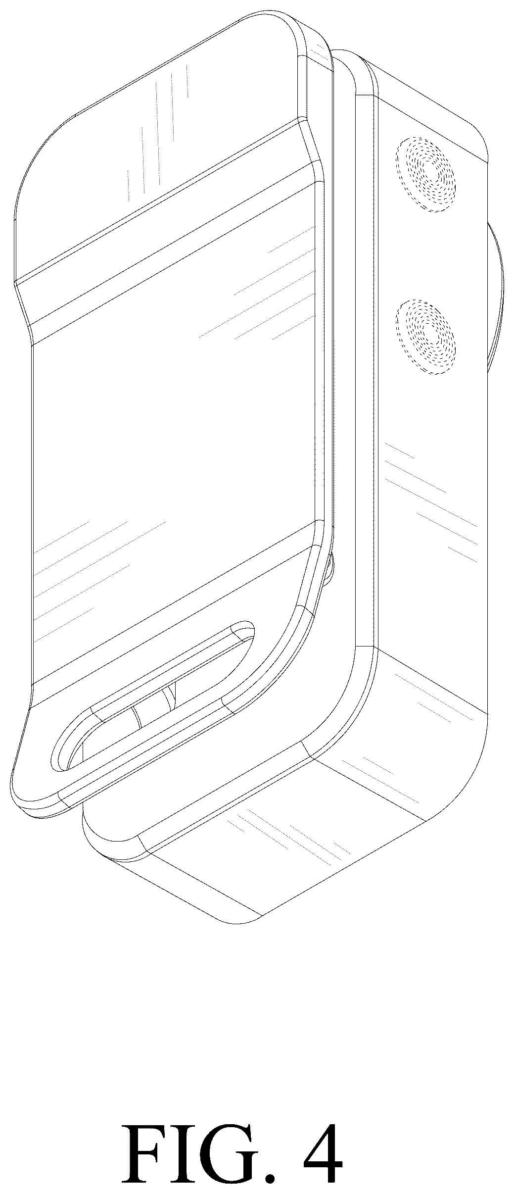 Patent USD1078123 Figure 4 – Clip light