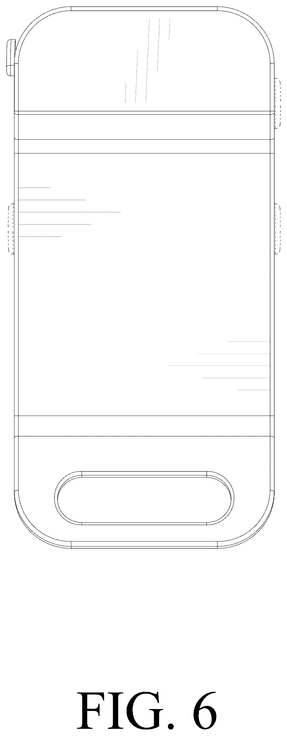 Patent USD1078123 Figure 6 – Clip light