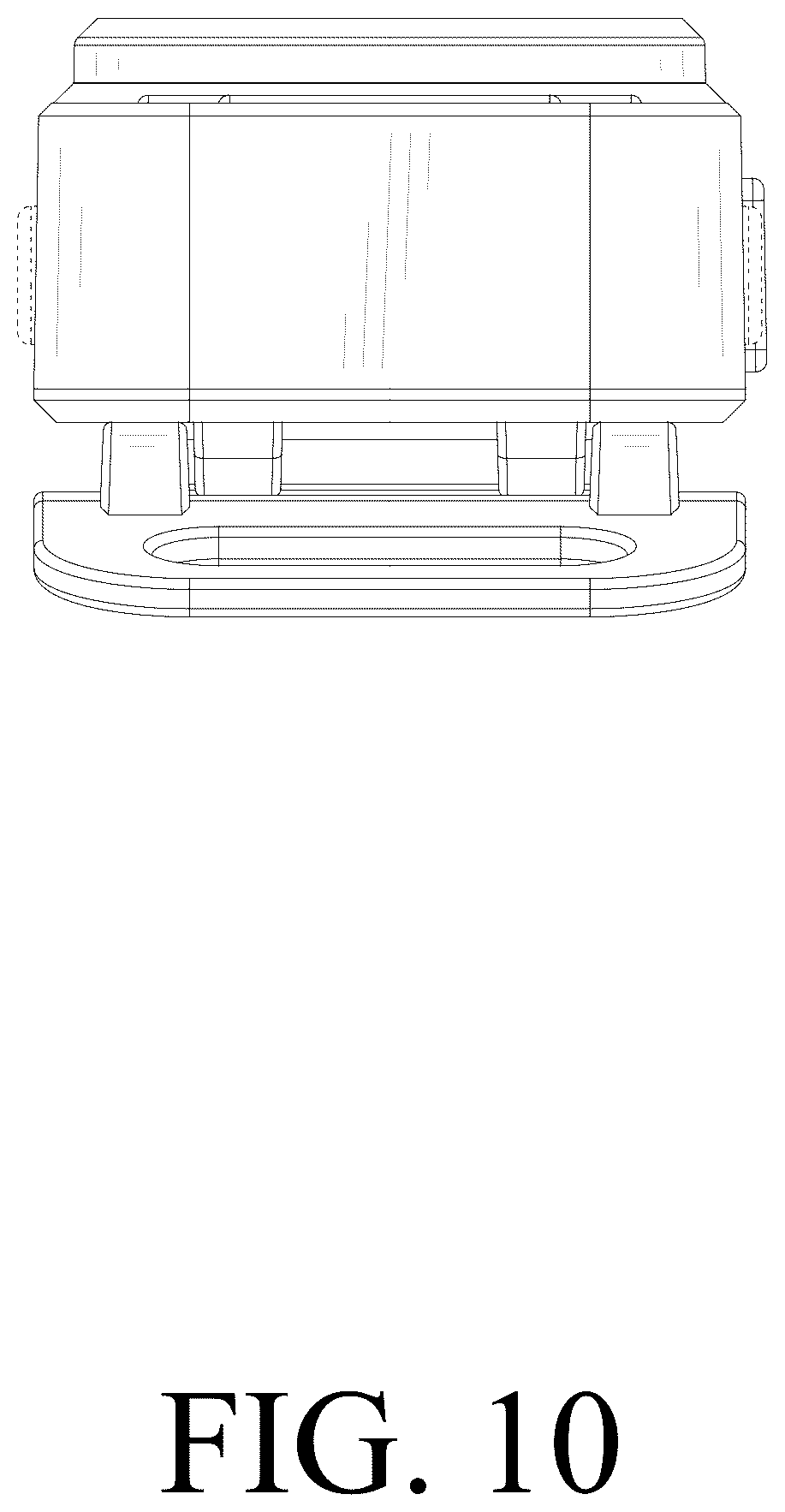 Patent USD1078123 Figure 10 – Clip light