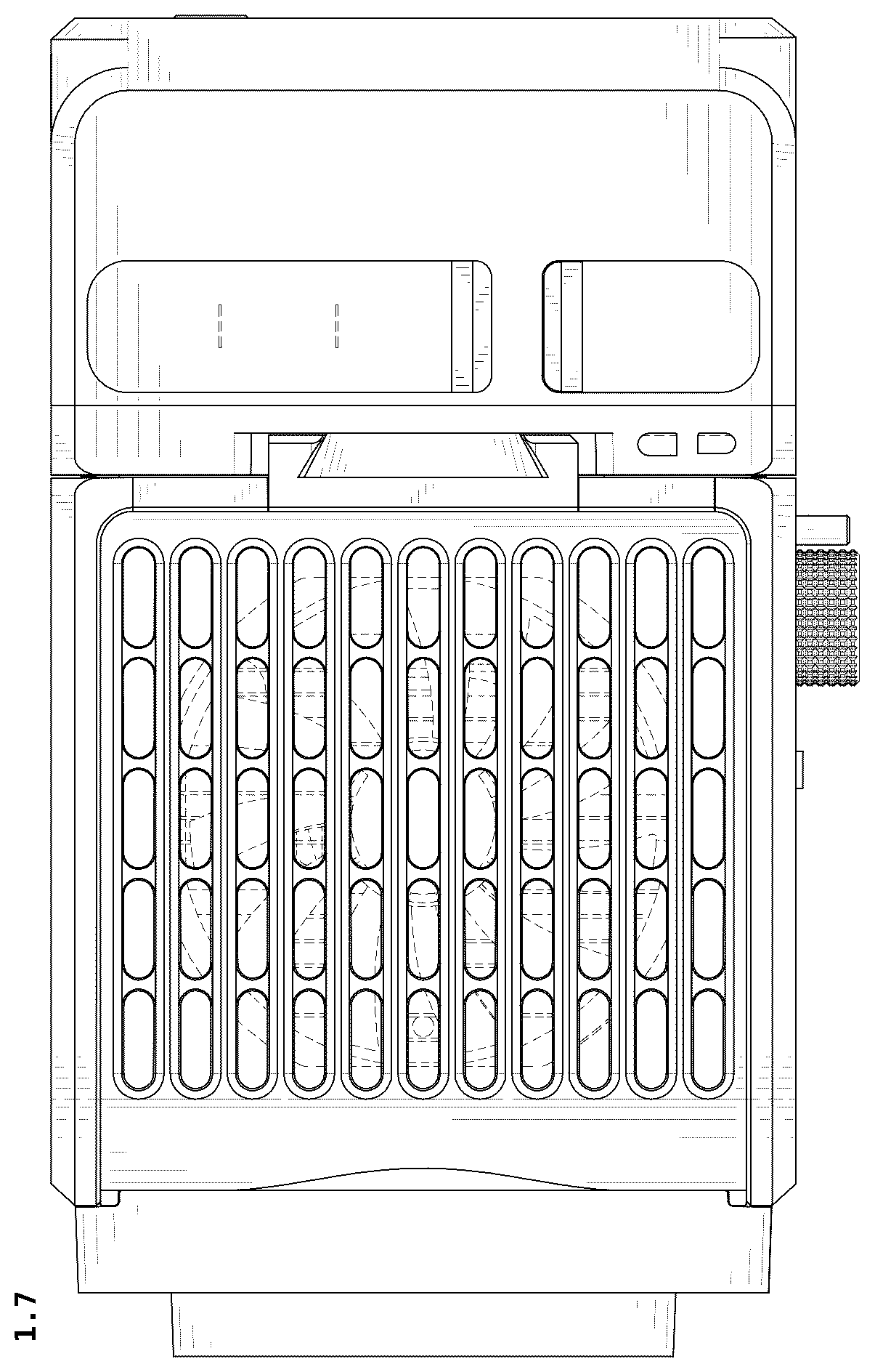 Patent USD1078124 Figure 7 – Photography light