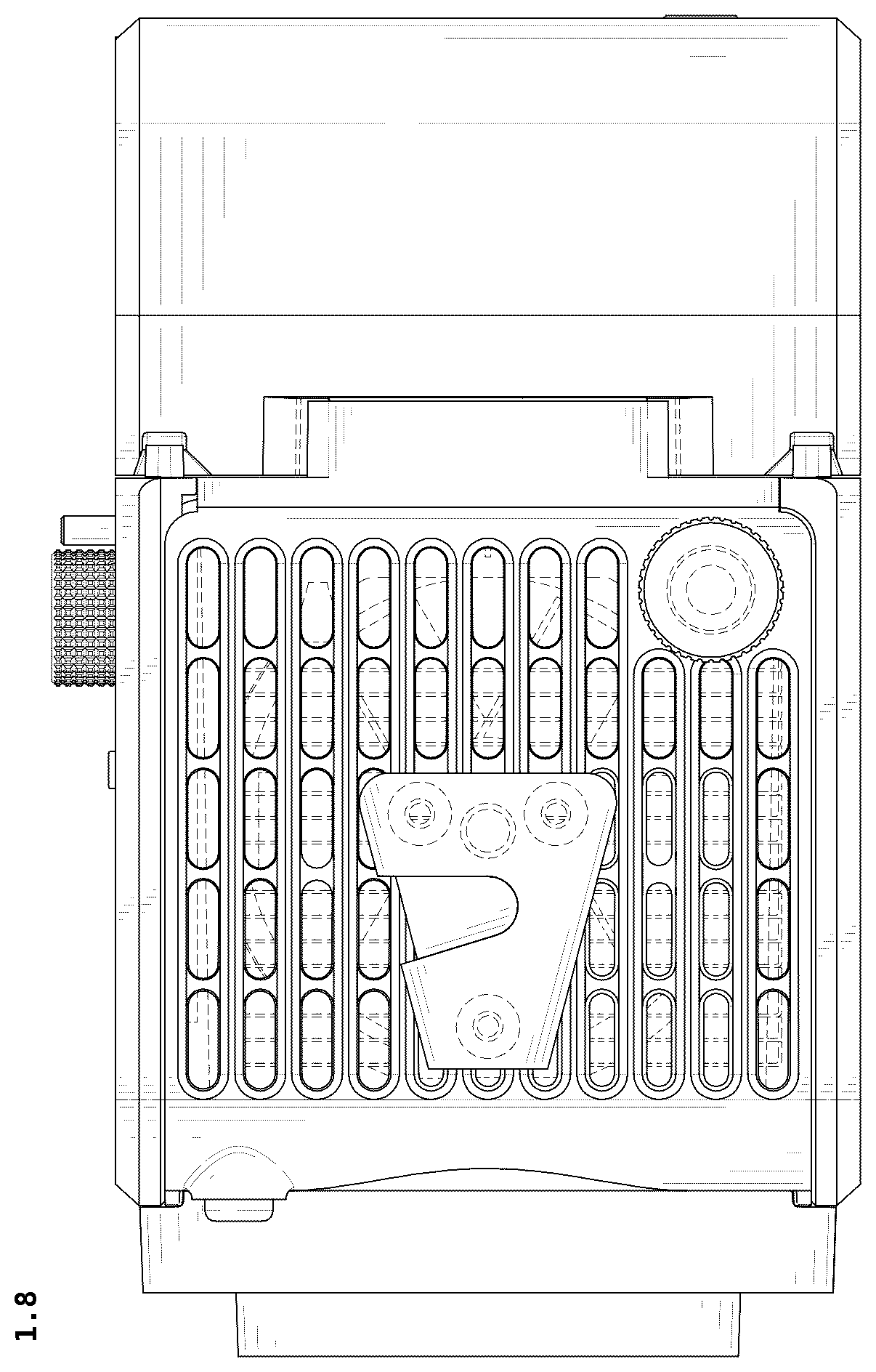 Patent USD1078124 Figure 8 – Photography light