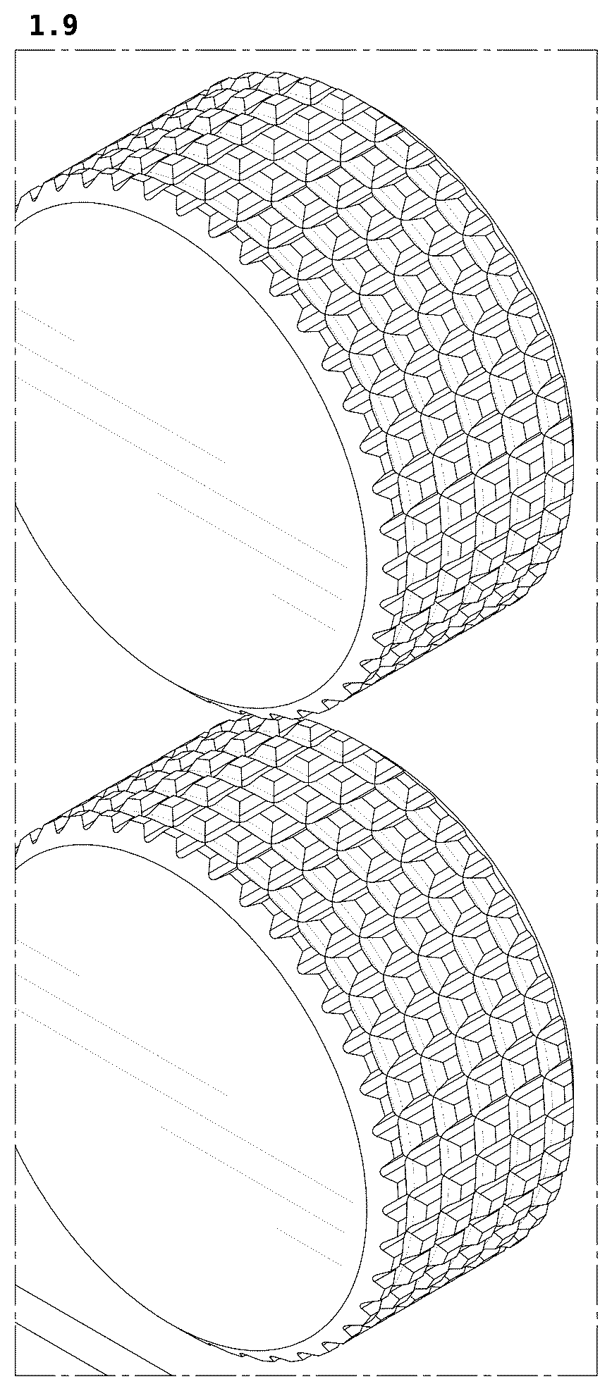 Patent USD1078124 Figure 9 – Photography light