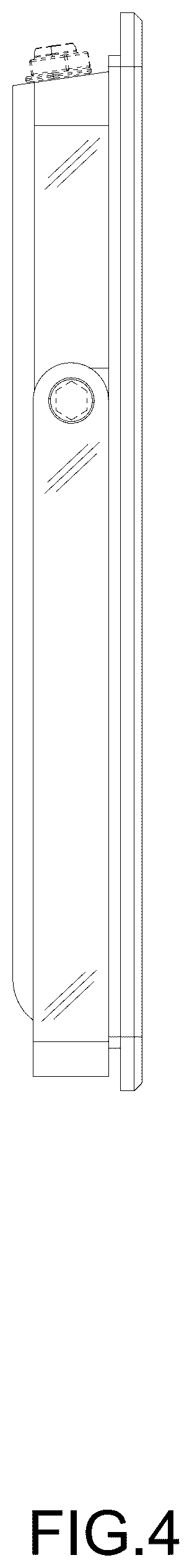 Patent USD1078125 Figure 4 – LED light