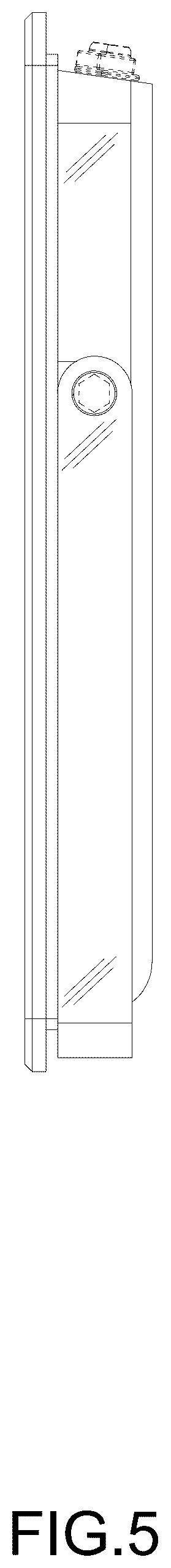 Patent USD1078125 Figure 5 – LED light