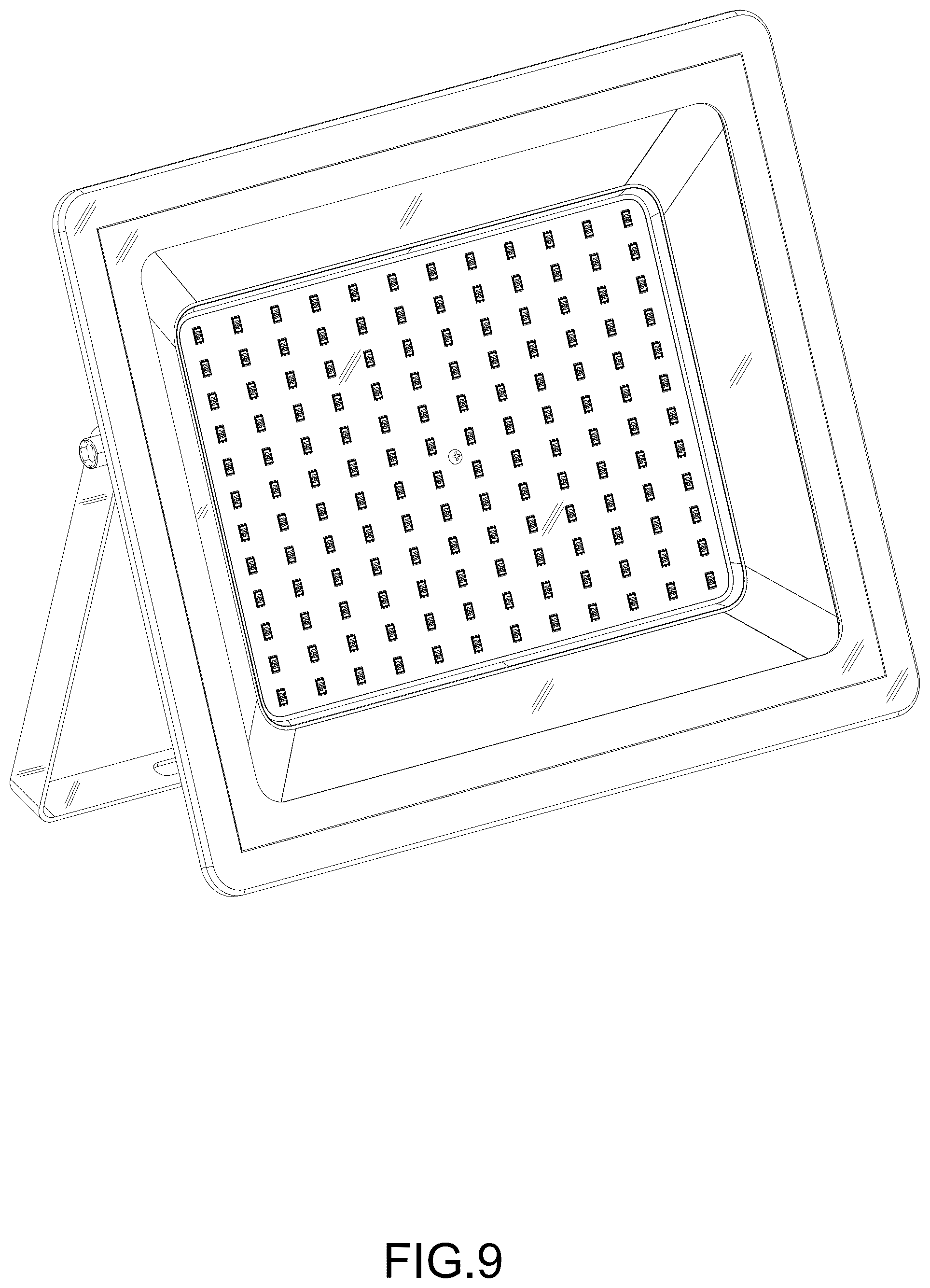 Patent USD1078125 Figure 9 – LED light