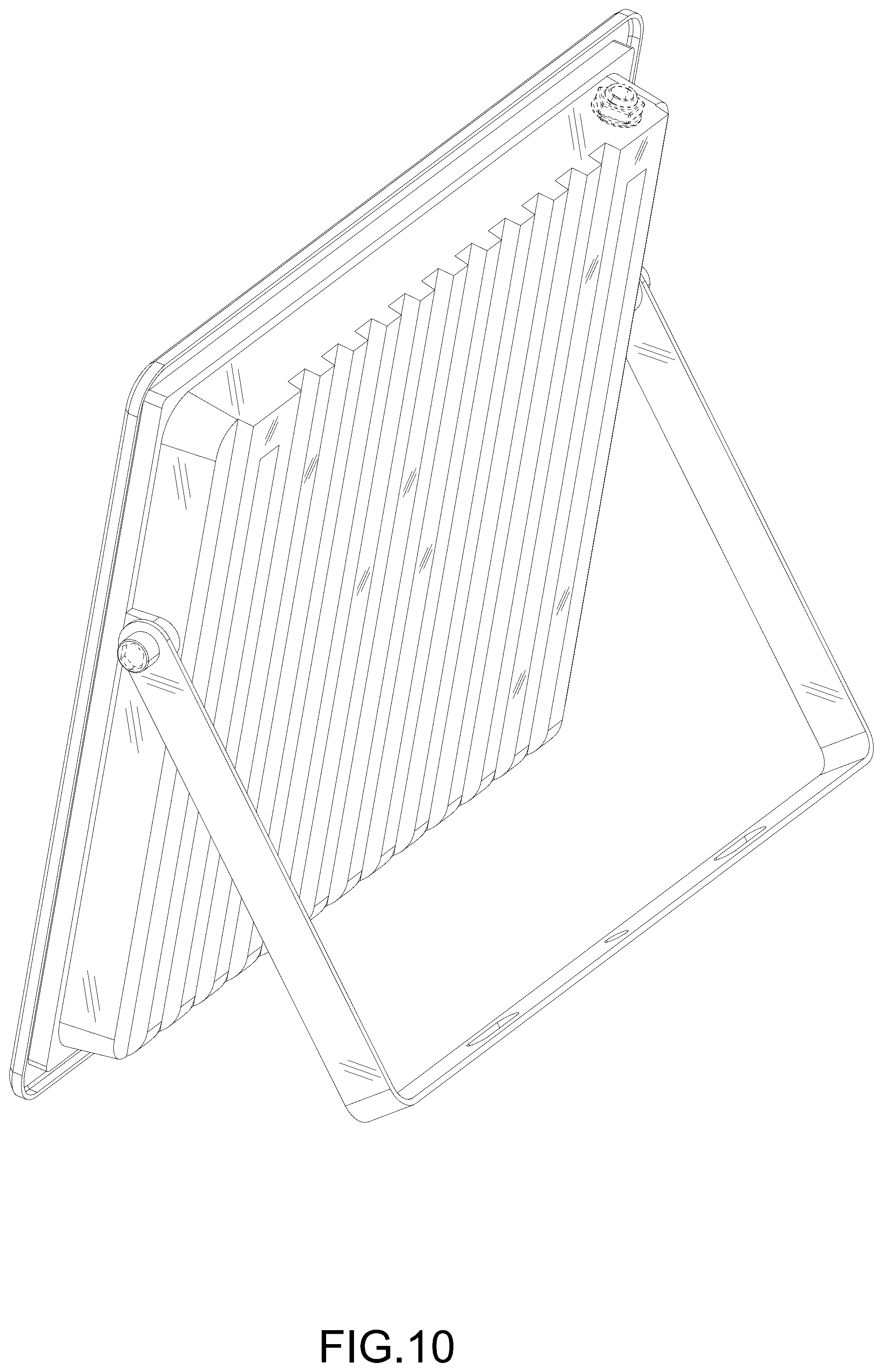 Patent USD1078125 Figure 10 – LED light