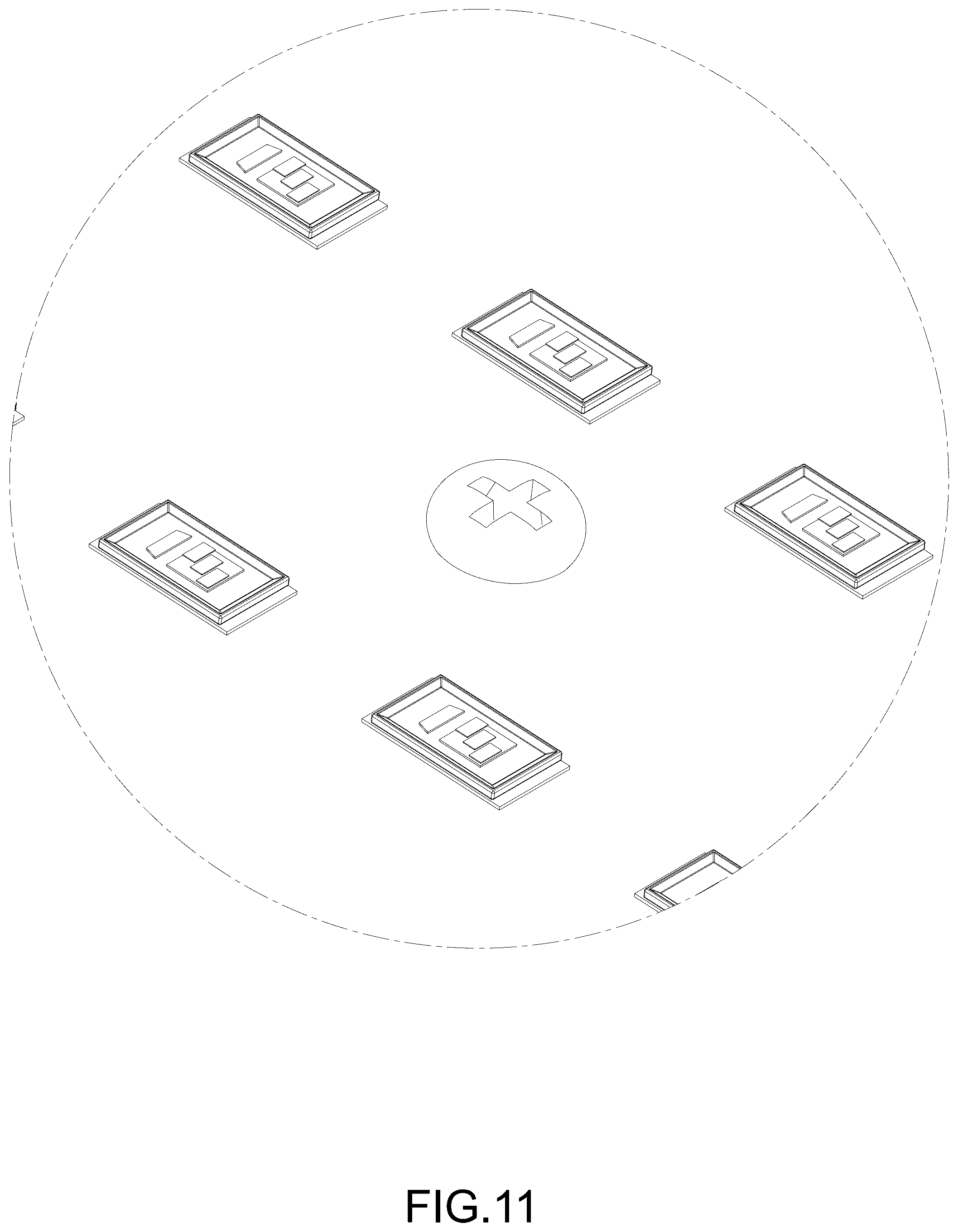 Patent USD1078125 Figure 11 – LED light