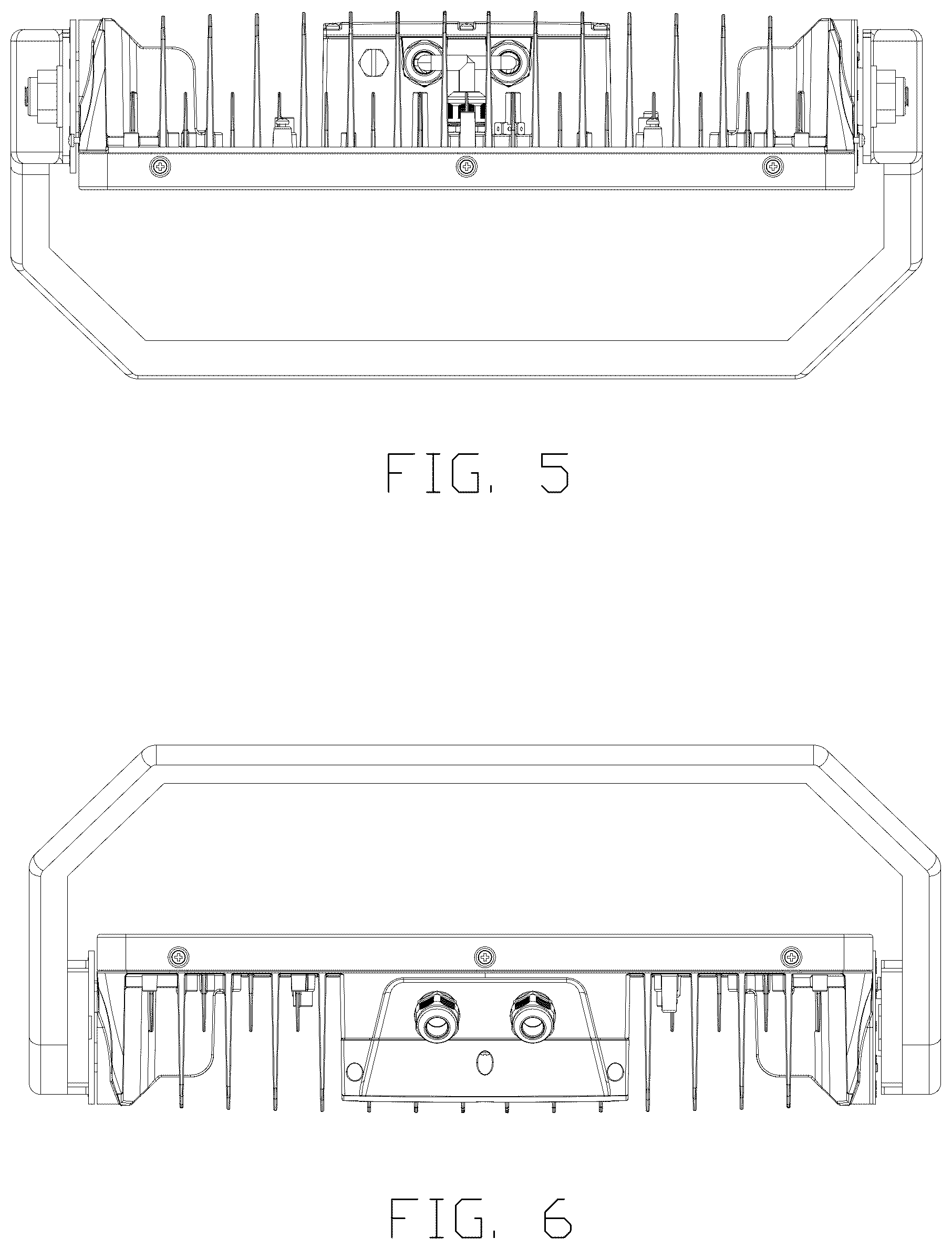 Patent USD1078126 Figure 5 – LED stadium light