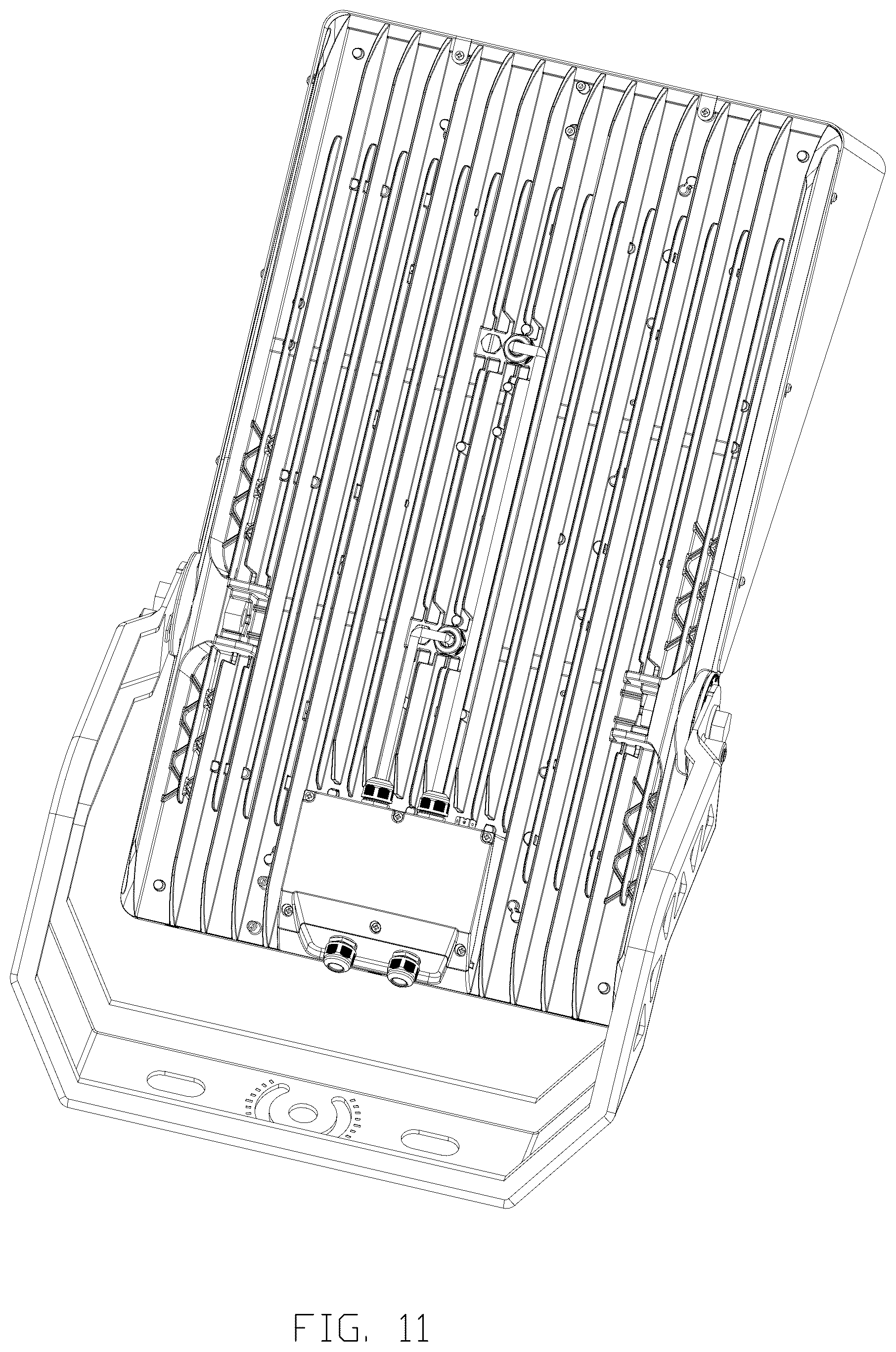 Patent USD1078126 Figure 10 – LED stadium light