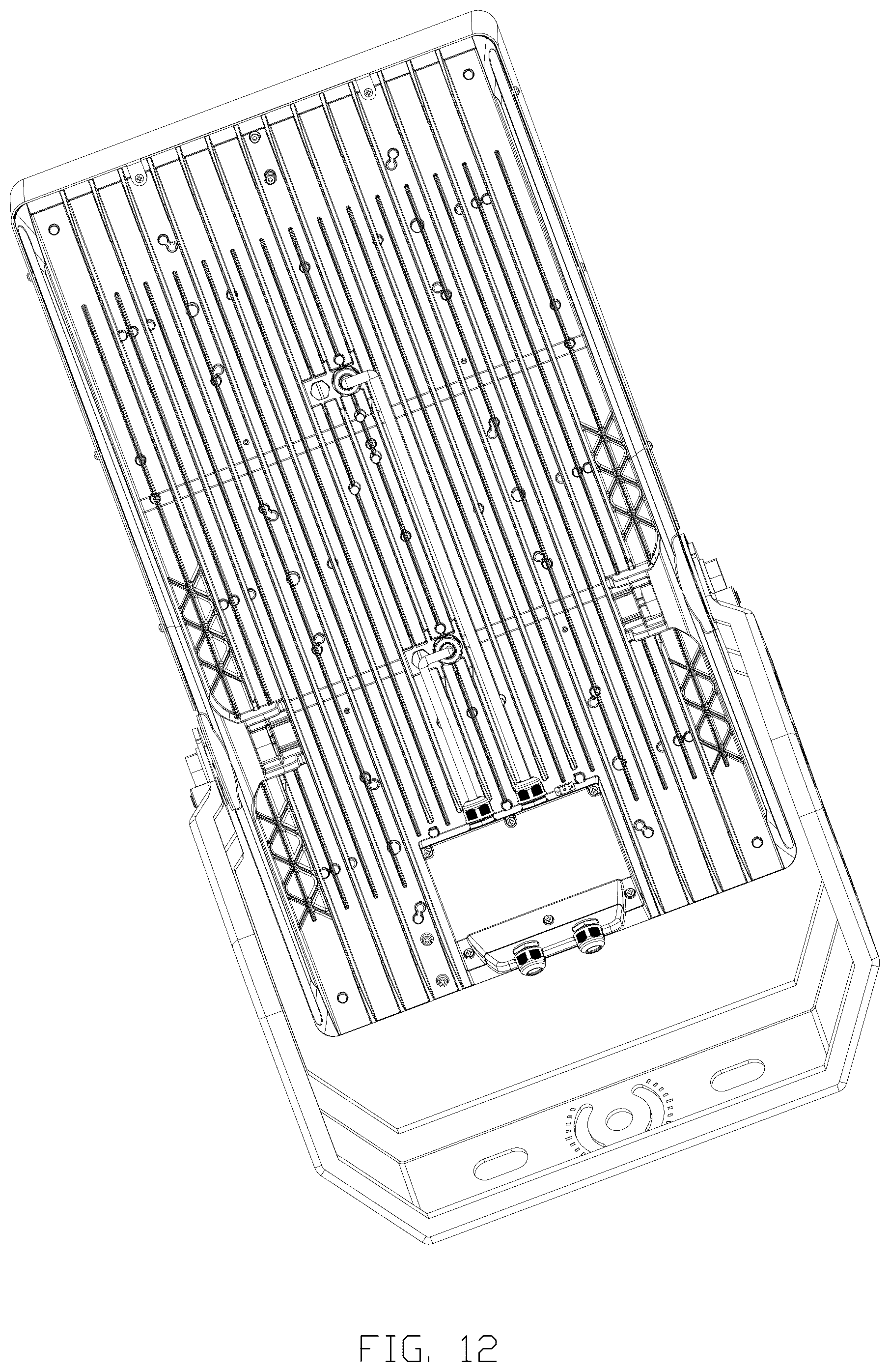Patent USD1078126 Figure 11 – LED stadium light
